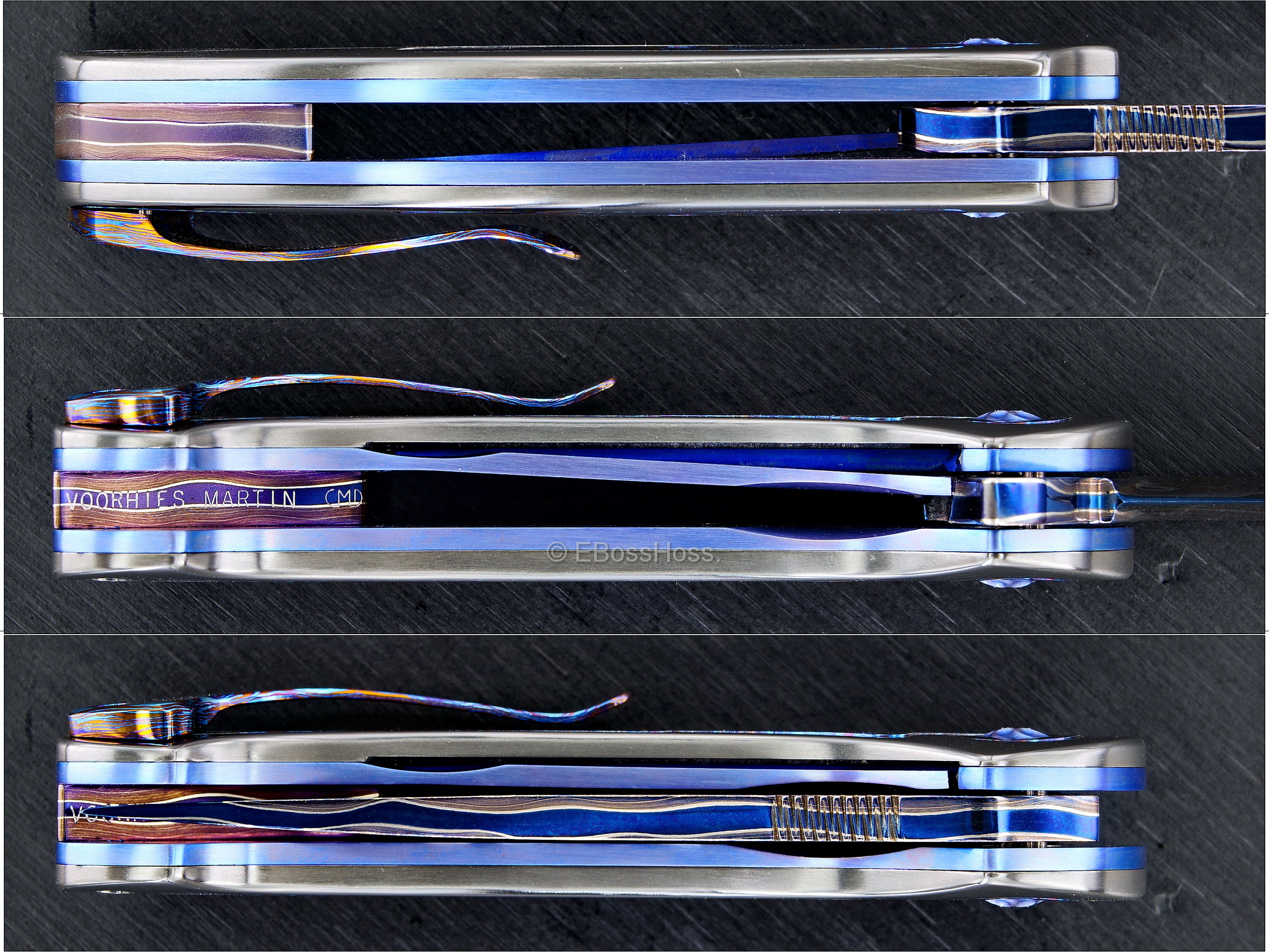 Peter Martin- Les Voorhies-CMD Collab - Custom Very Deluxe Vampersian Flipper No. 1