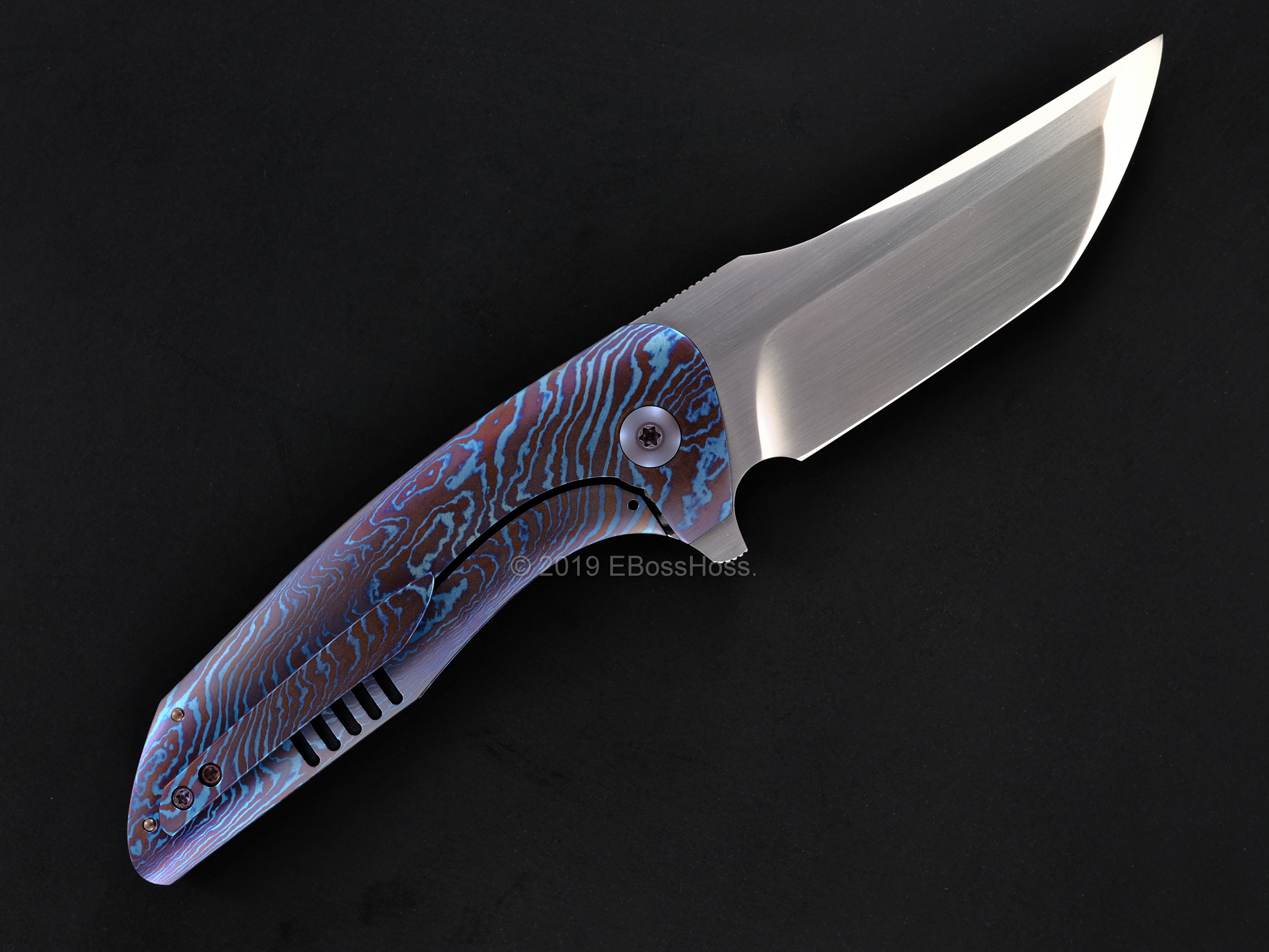 John Barker Custom Deluxe Hokkaido Flipper