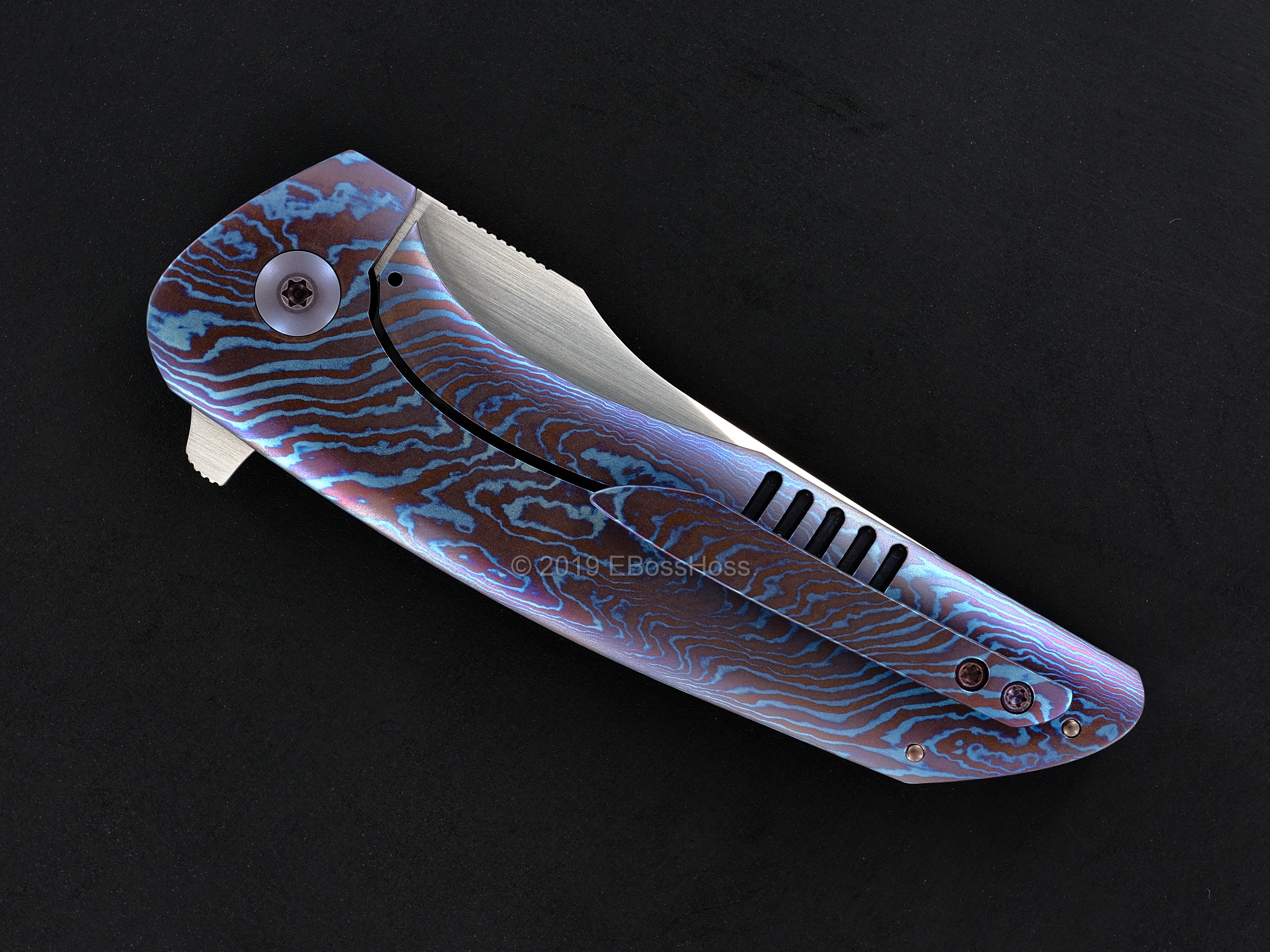 John Barker Custom Deluxe Hokkaido Flipper