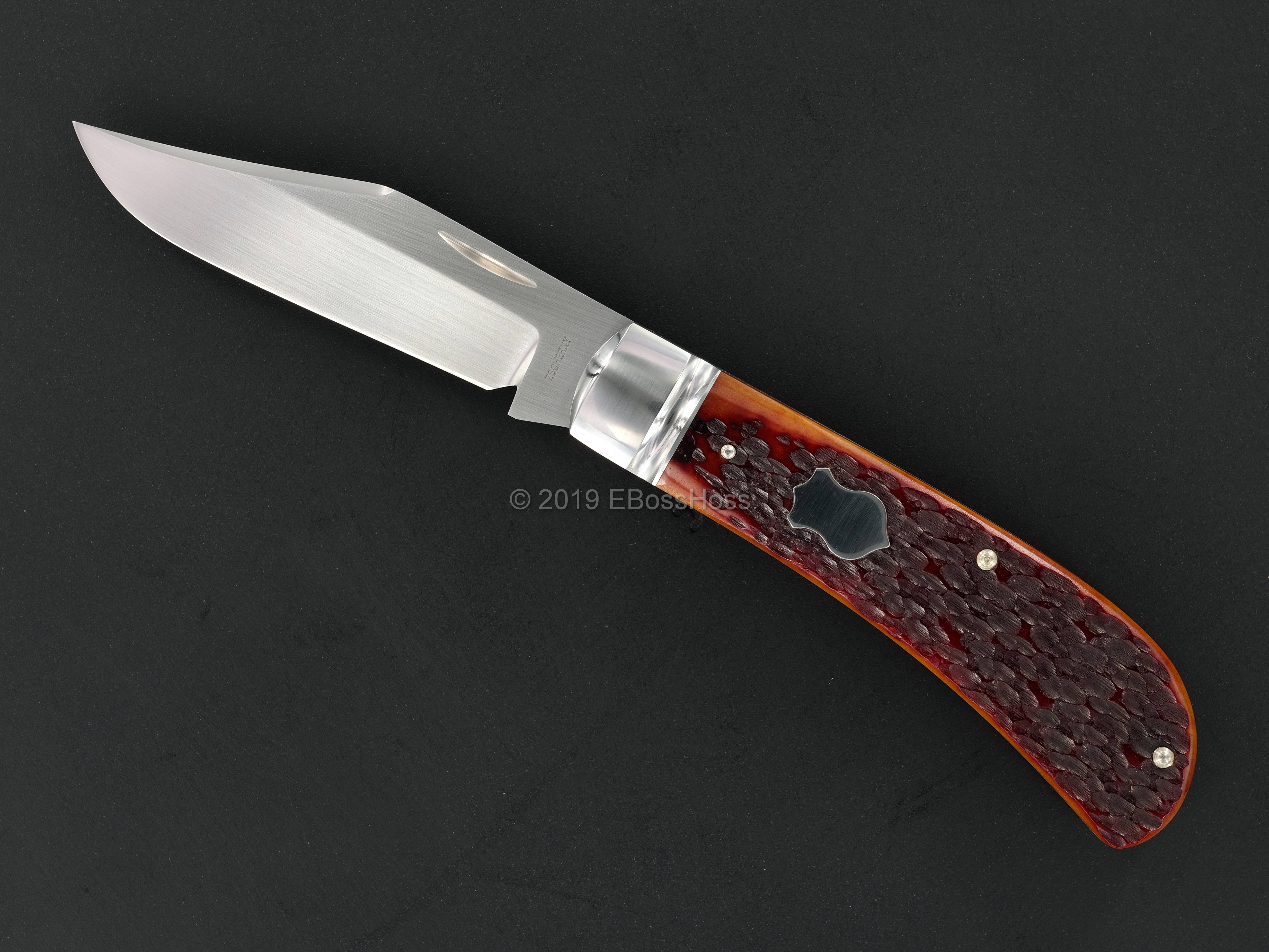 Mike Zscherny Custom Lanny's Clip - 4" Closed