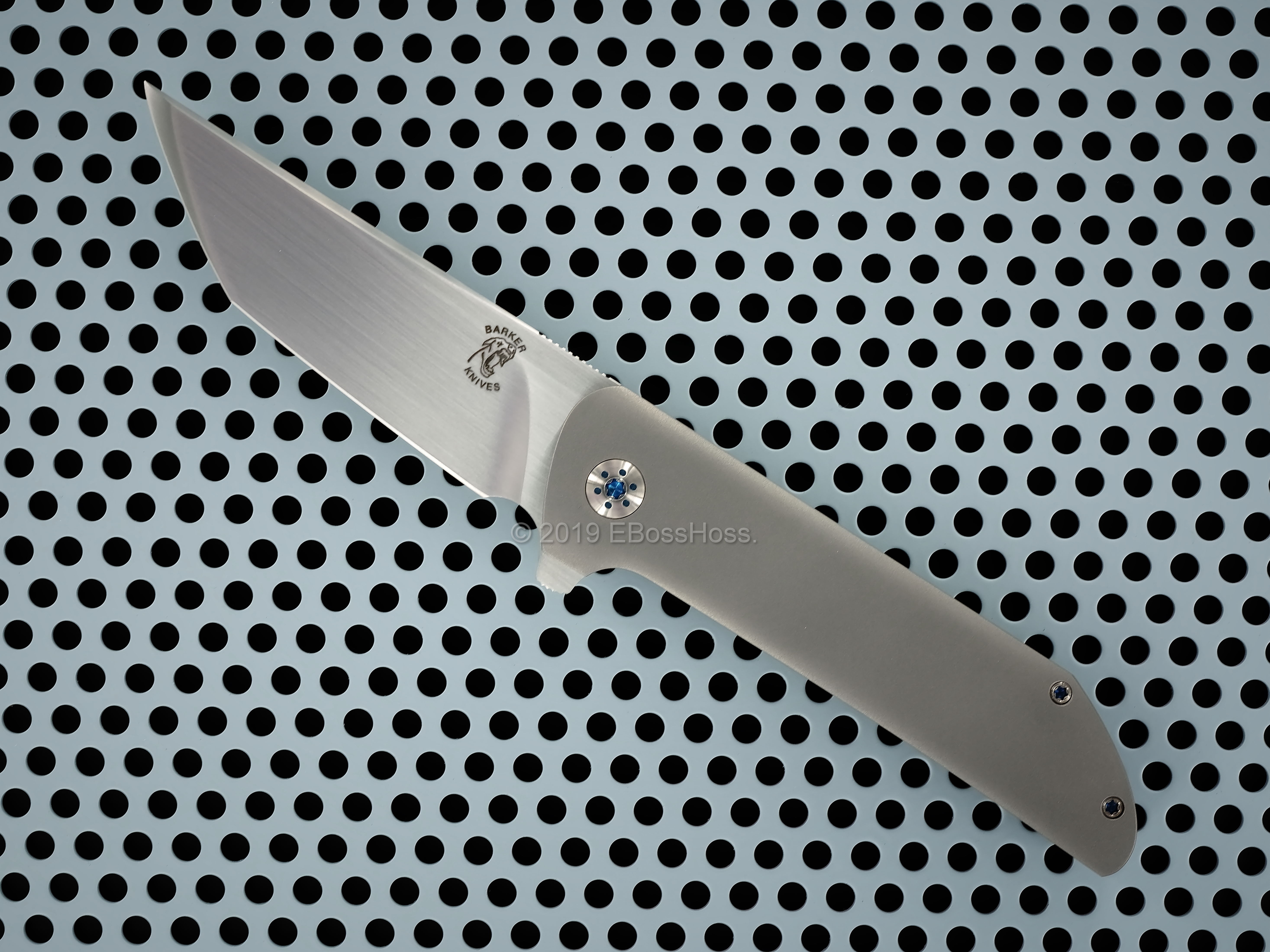 John Barker Custom Kwik'un Flipper