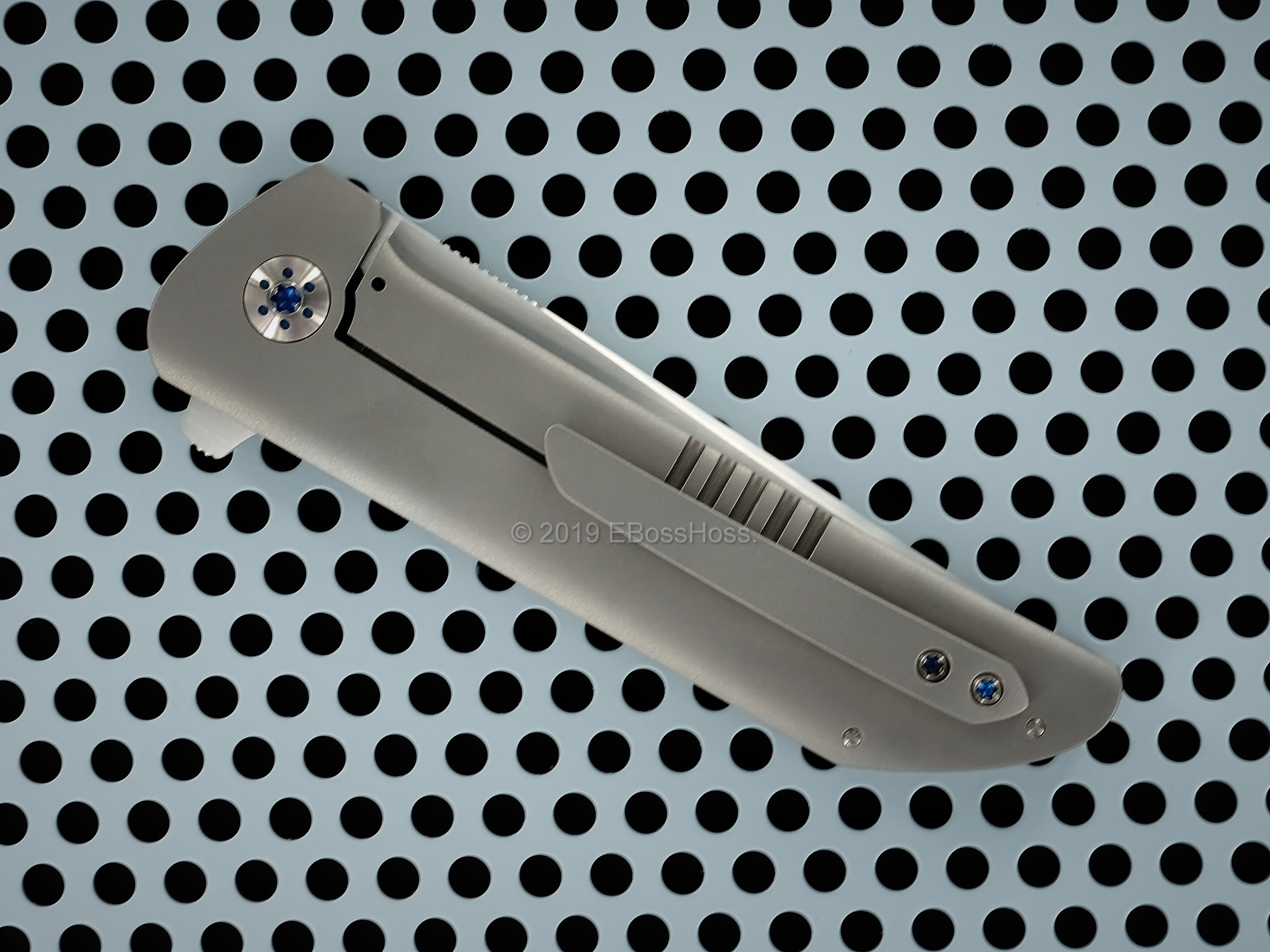 John Barker Custom Kwik'un Flipper