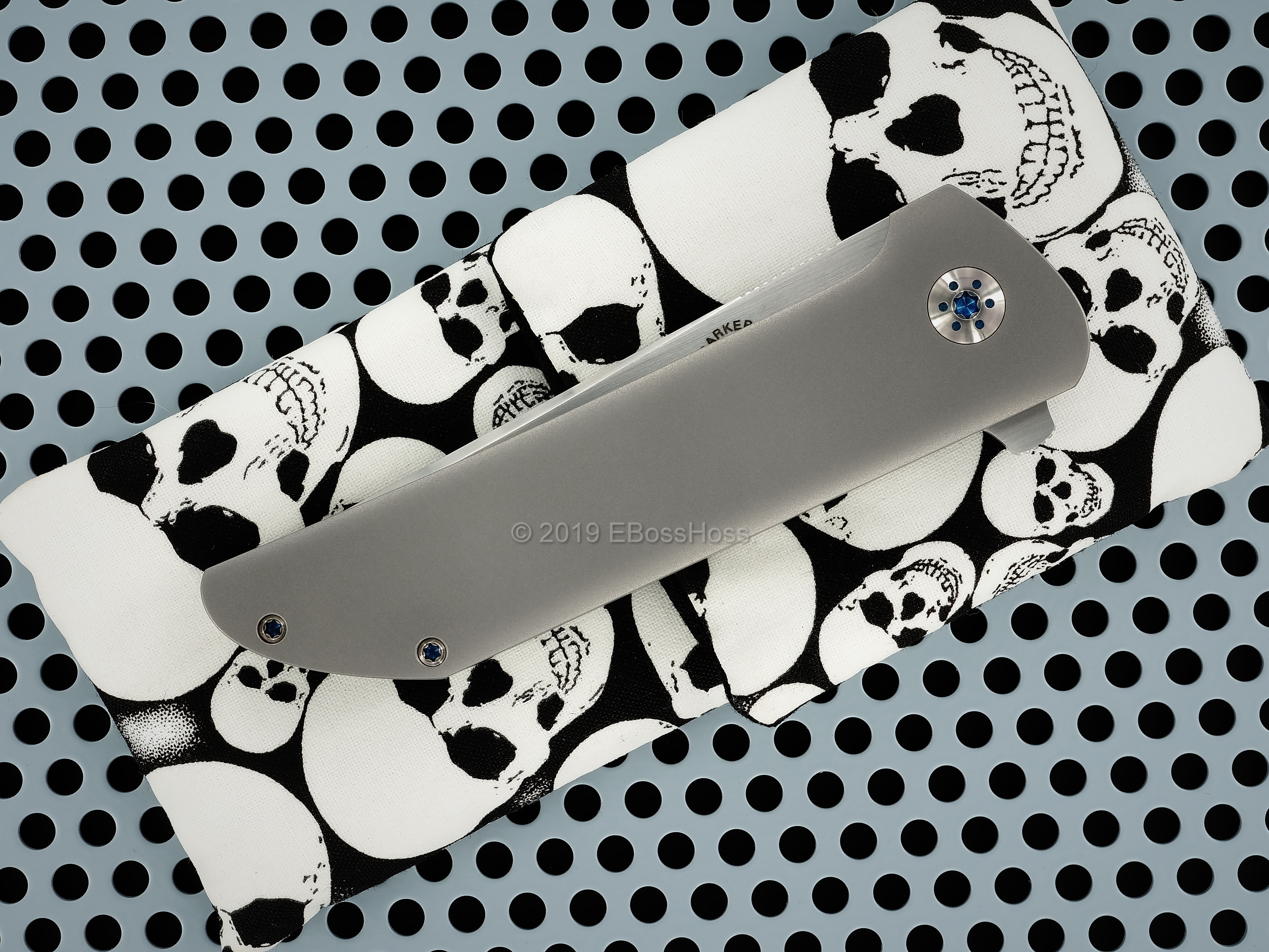 John Barker Custom Kwik'un Flipper