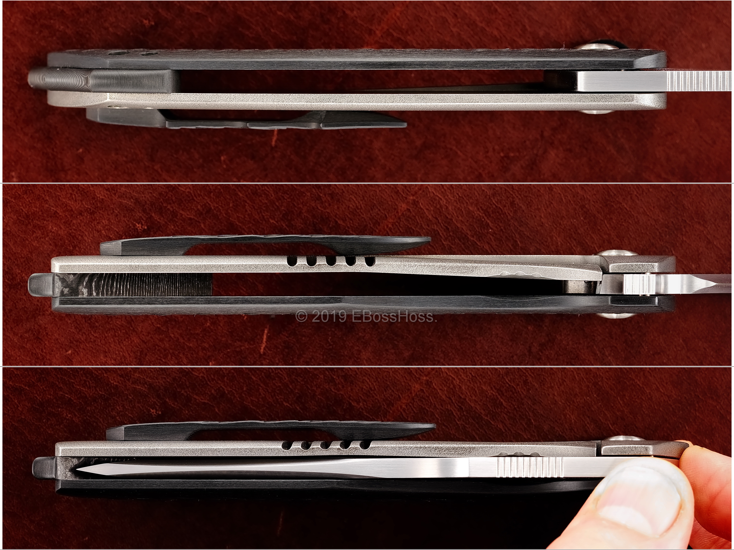 John Barker Custom Dragon Scale Large Hokkaido Flipper