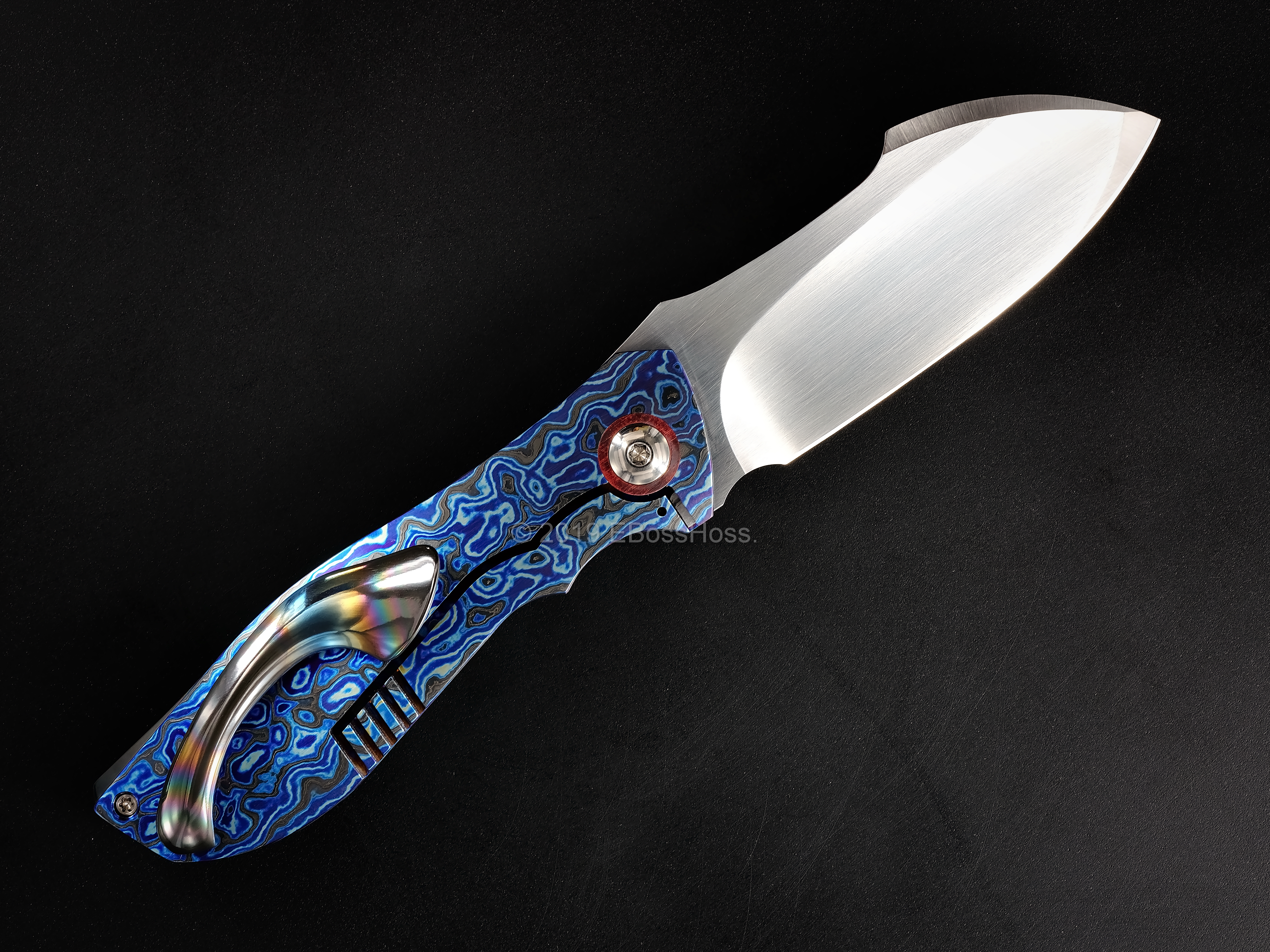 Lee Williams - Jeremy Marsh Collaboration Custom Deluxe Kickstop Vanquish Flipper