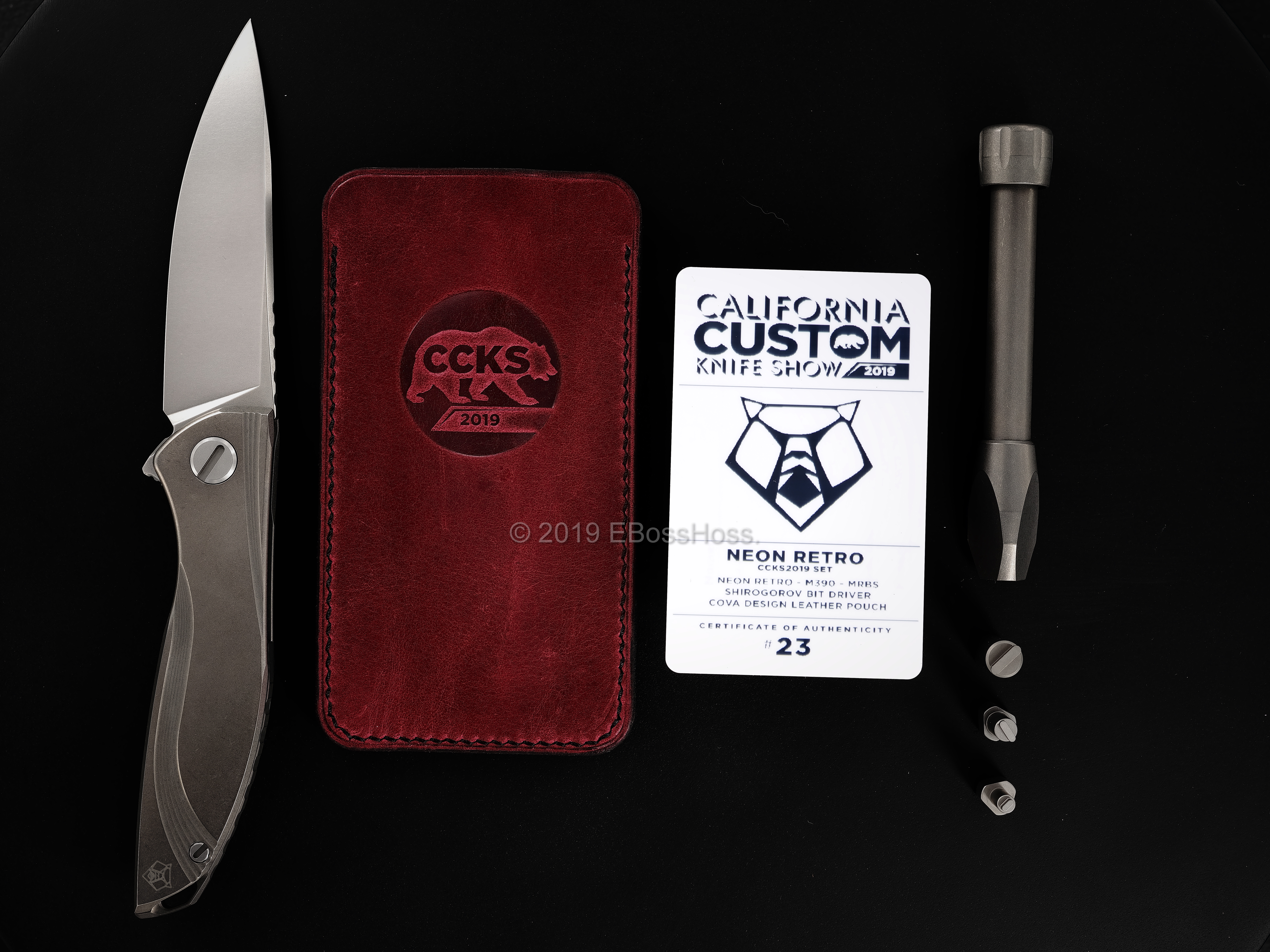 Shirogorov Limited Edition 2019 CCKS Neon Retro & Bit Driver Set