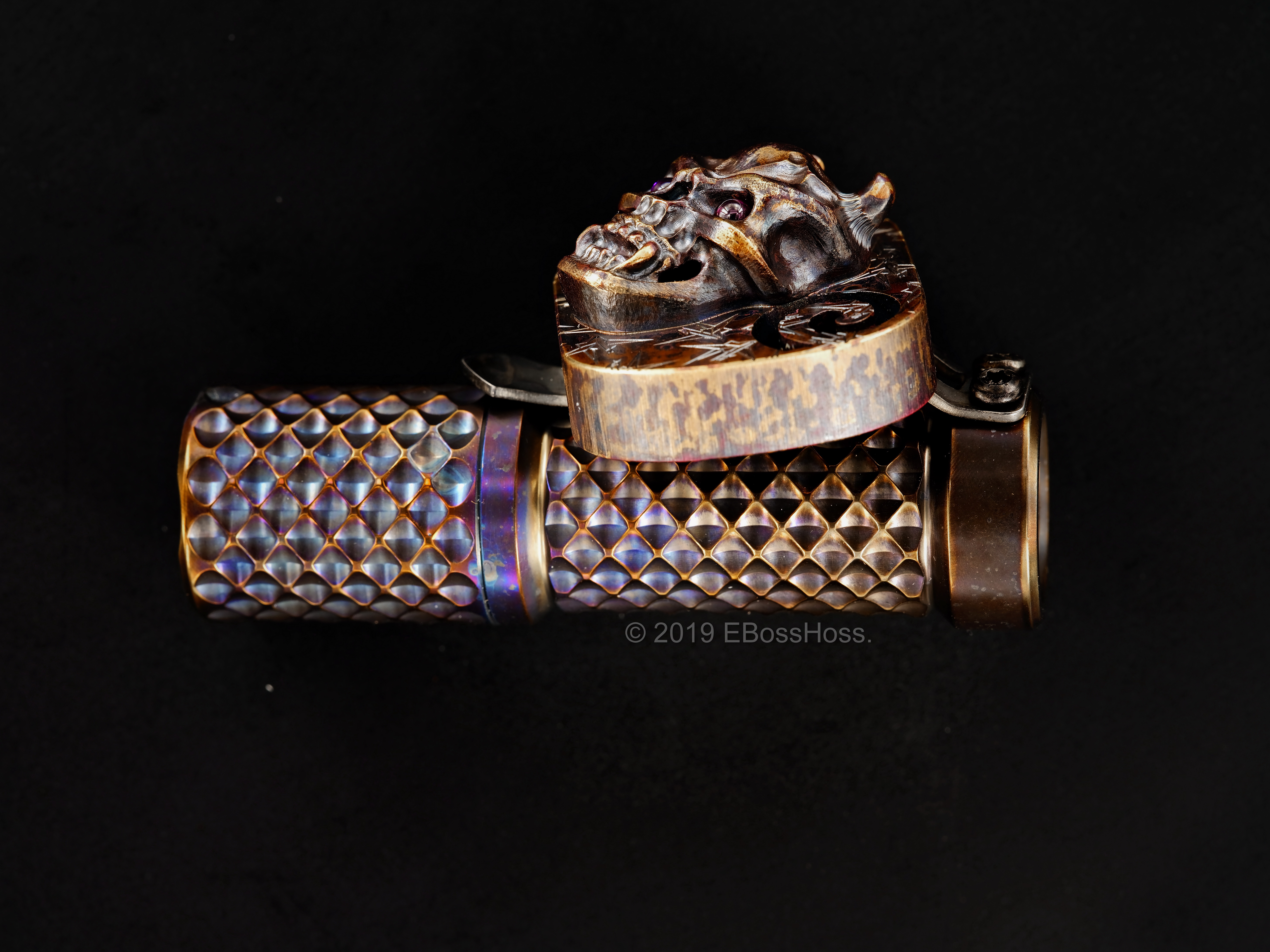 Custom Vigilant ONE Hate Pig Project by Steel Flame, HateDust Project, & Hanko Machine Works