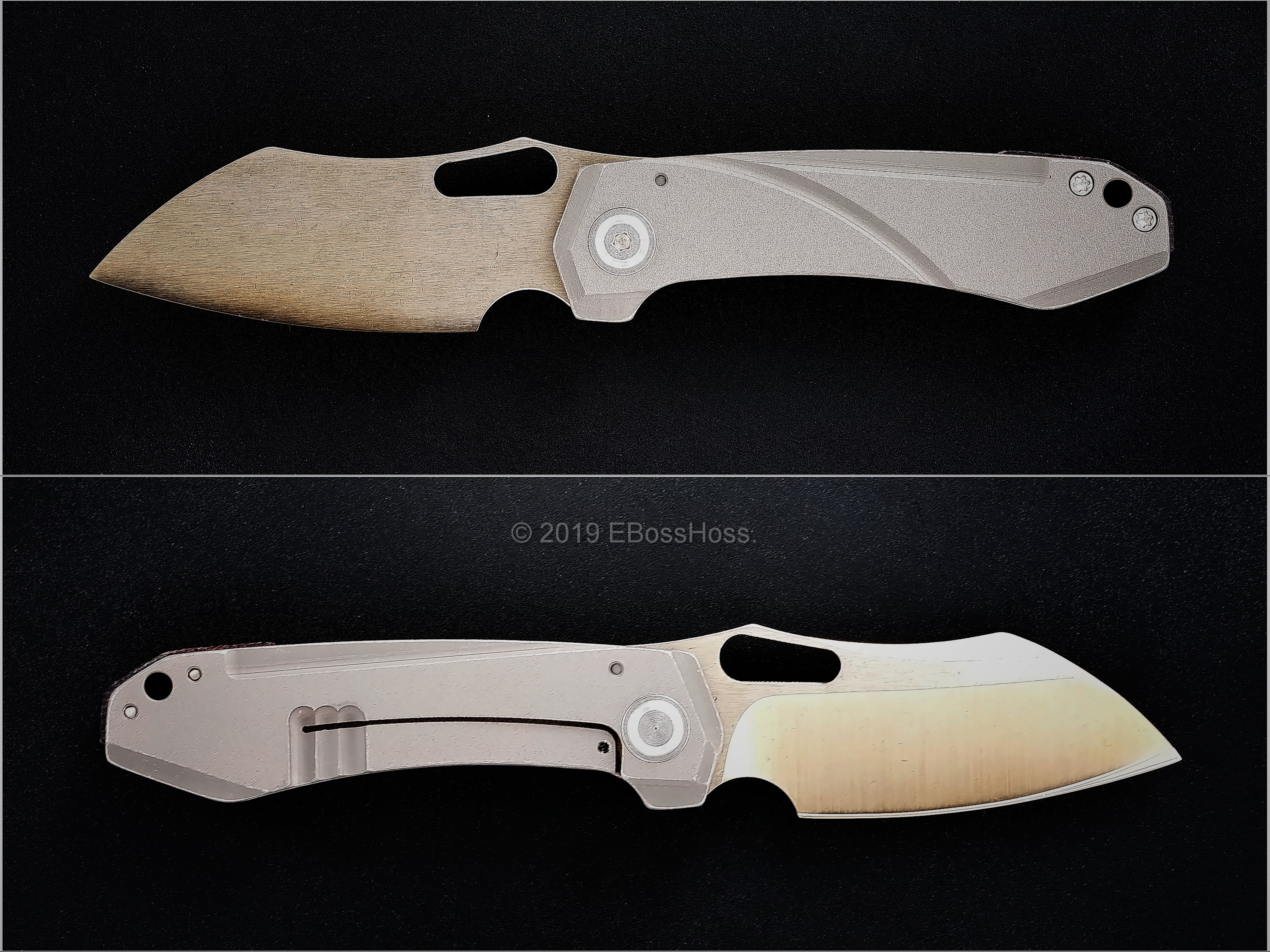 JB Stout - Jeremy Horton Custom Slick LEg Possum Collaboration