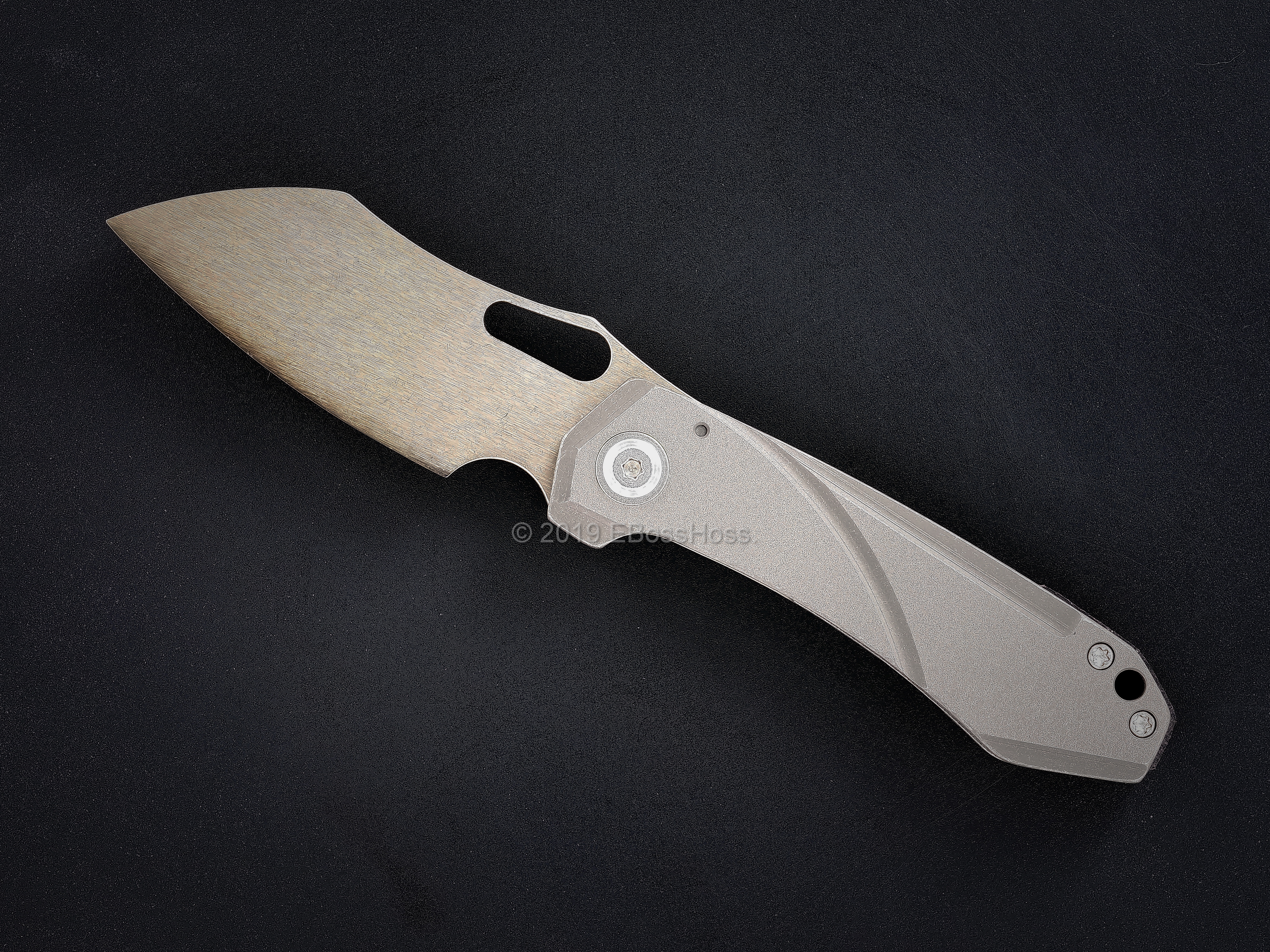 JB Stout - Jeremy Horton Custom Slick LEg Possum Collaboration