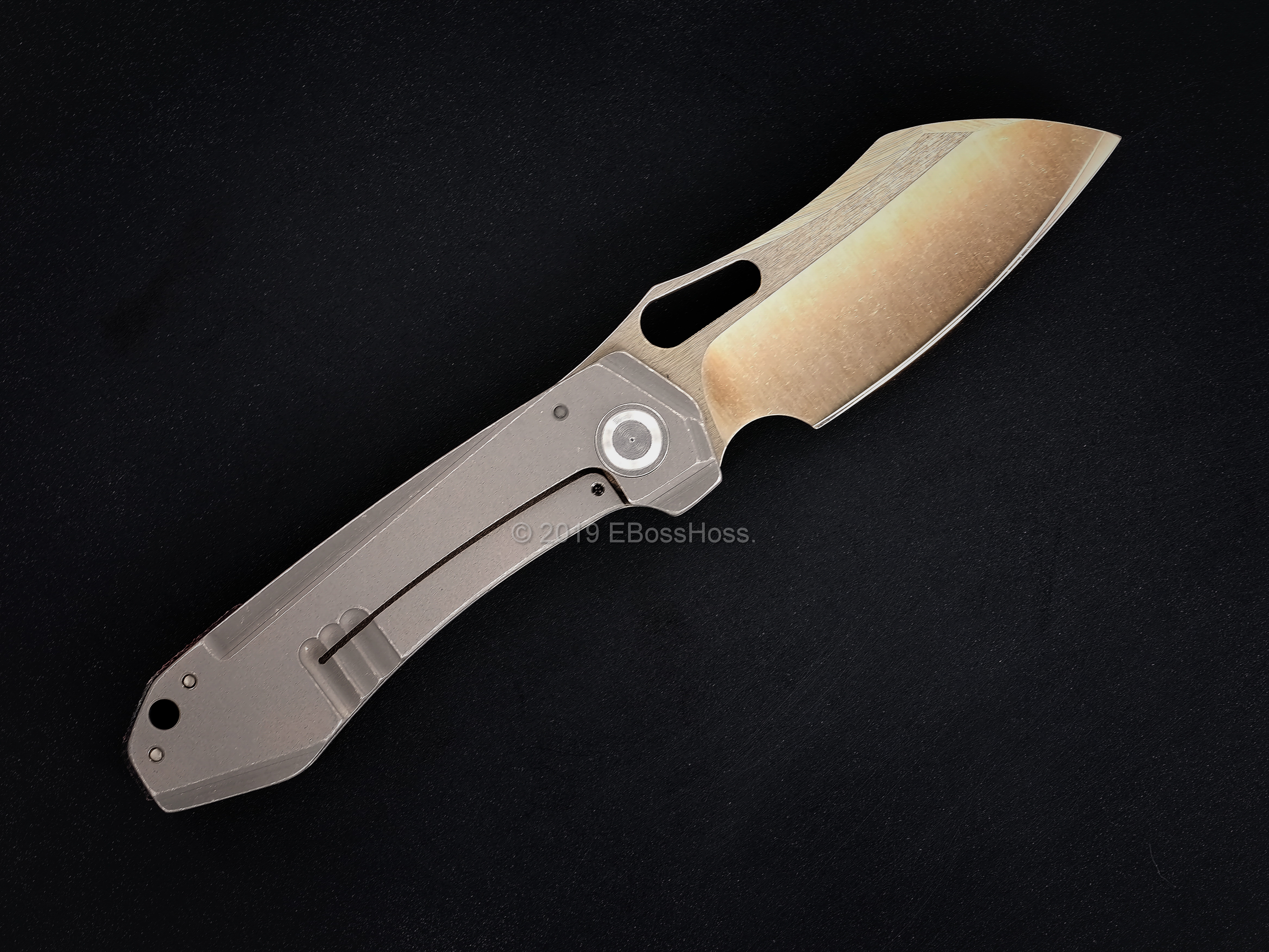 JB Stout - Jeremy Horton Custom Slick LEg Possum Collaboration