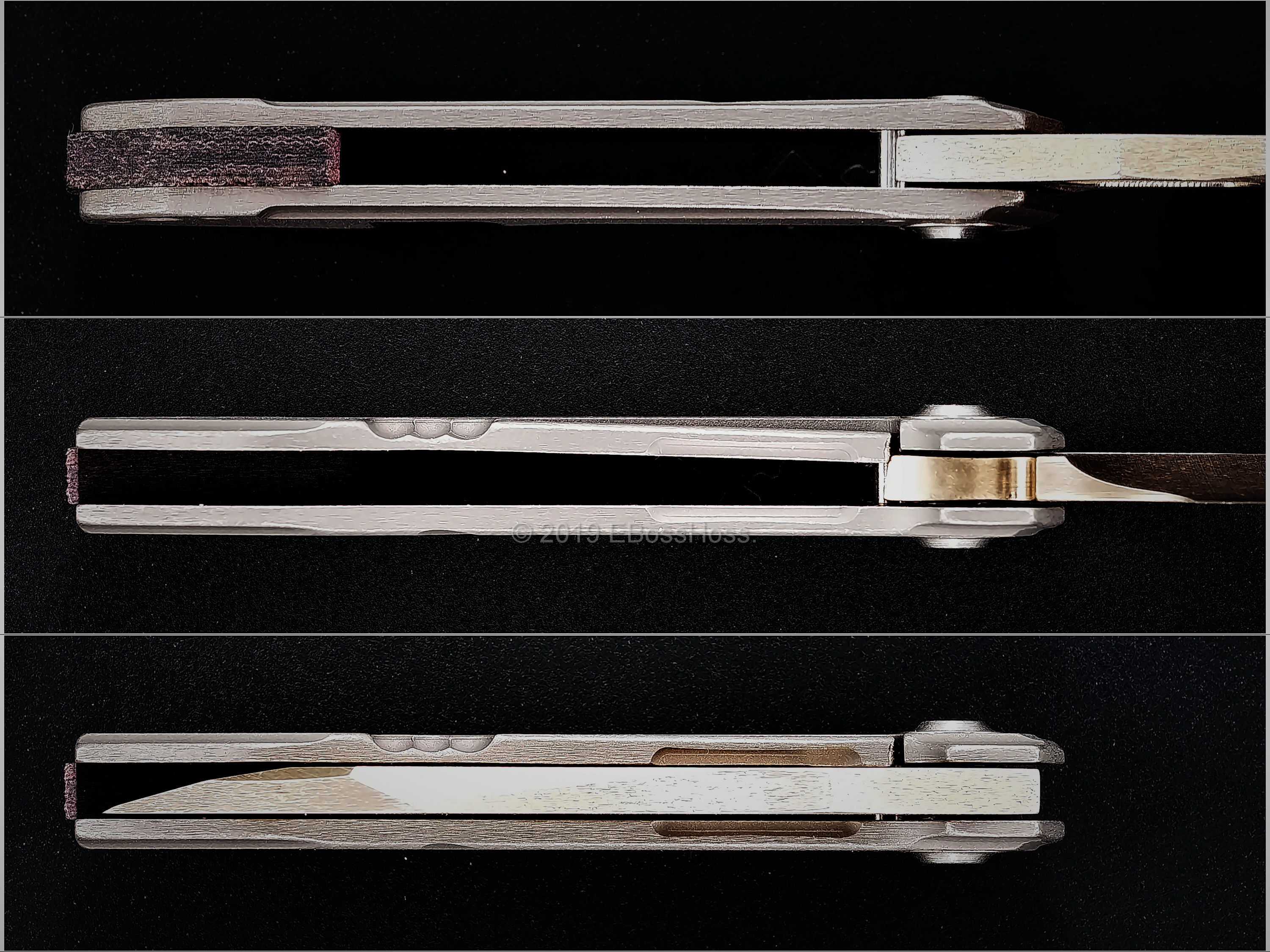 JB Stout - Jeremy Horton Custom Slick LEg Possum Collaboration