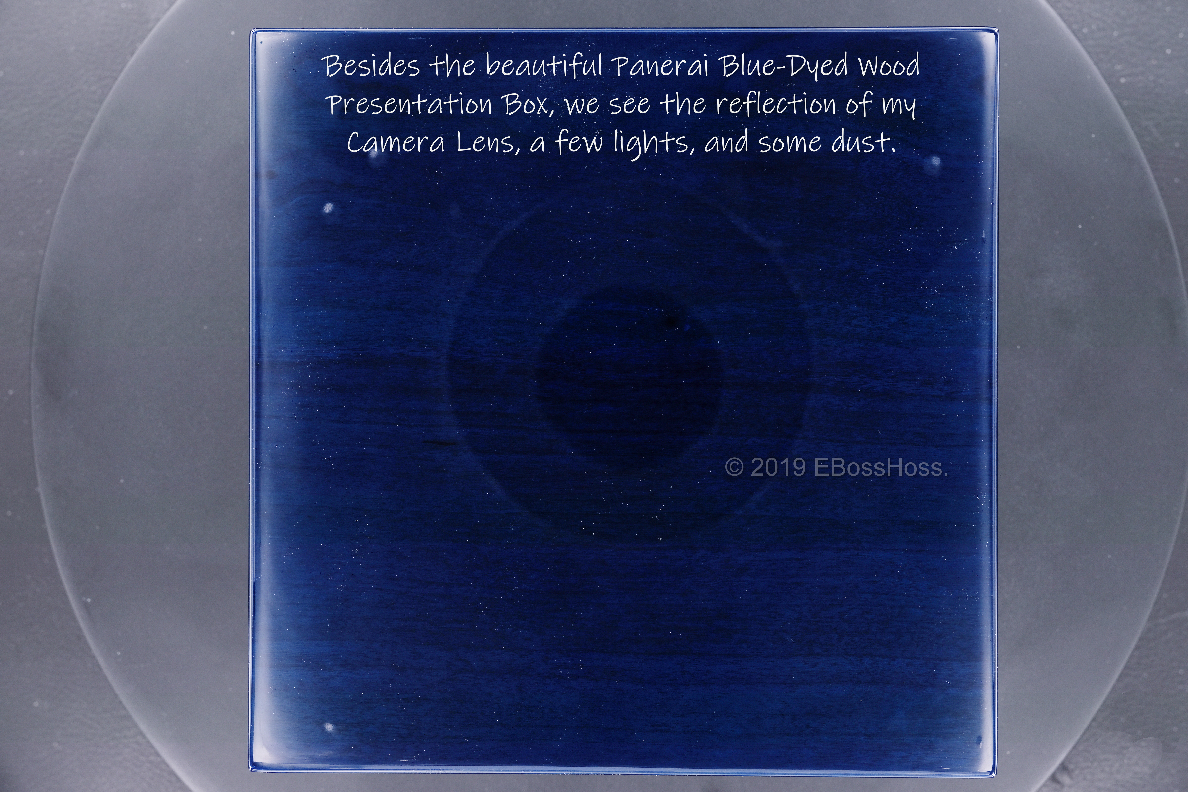 Panerai Officine 690 - PAM00690 Radiomir 1940 Acciaio SS 47MM Blue Sunbrust Sandwich Dial