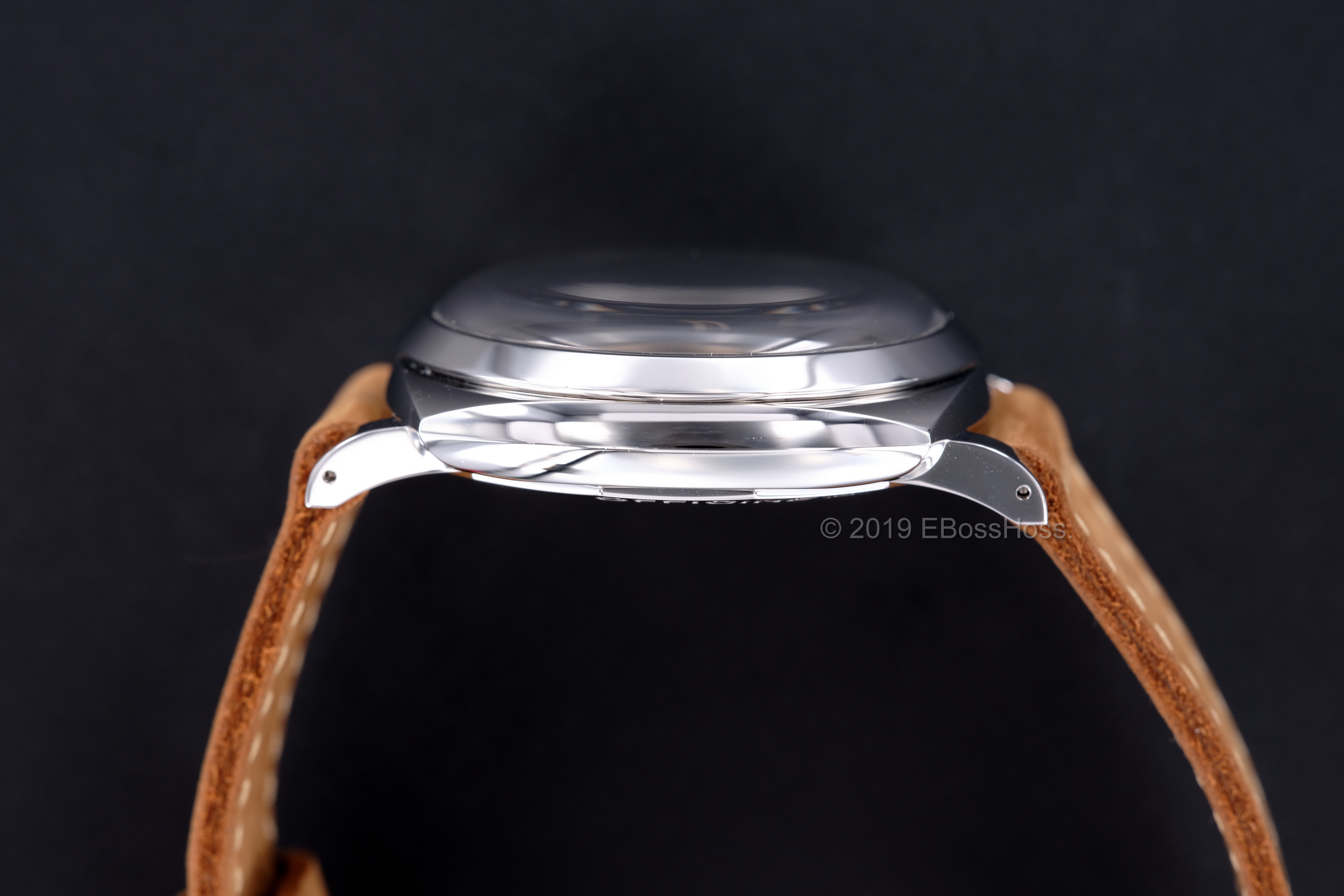 Panerai Officine 690 - PAM00690 Radiomir 1940 Acciaio SS 47MM Blue Sunbrust Sandwich Dial