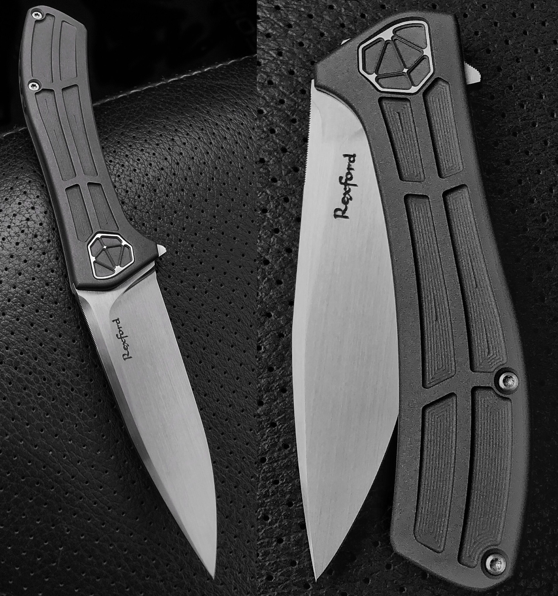 Todd Rexford Custom Singularity c Flipper with Todd's New Pivot System
