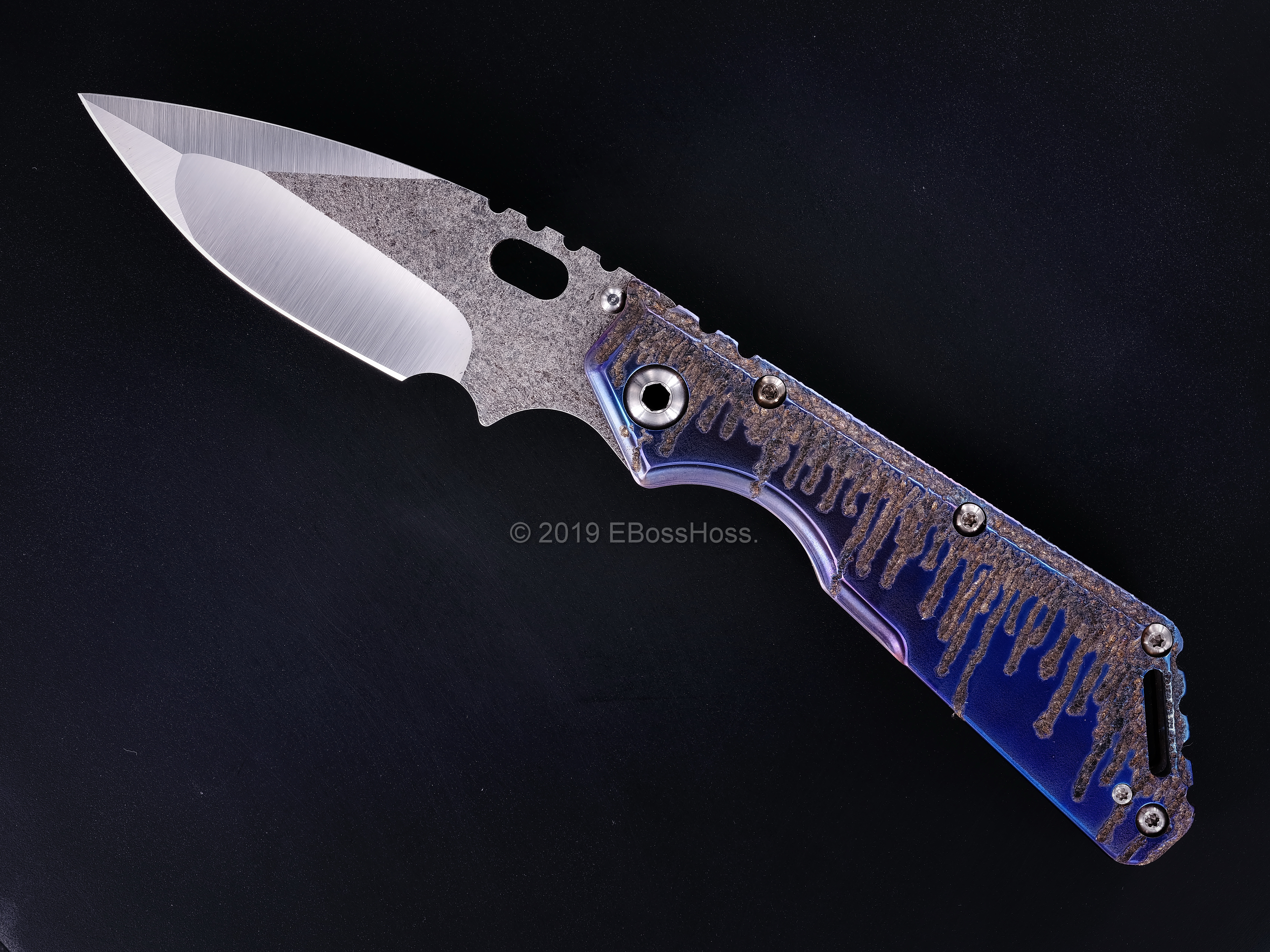 Mick Strider Custom Nightmare Framelock XL Yeti