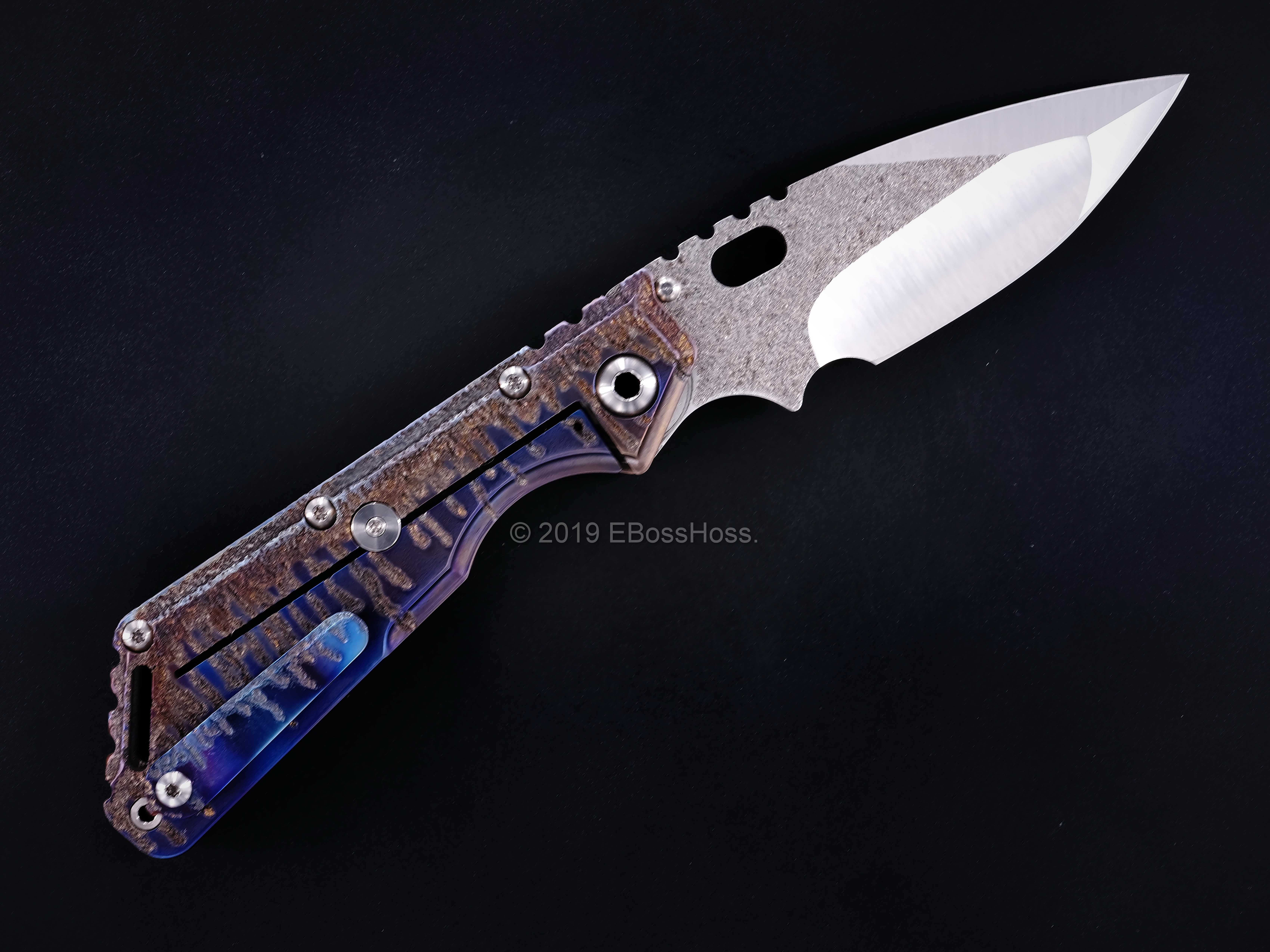 Mick Strider Custom Nightmare Framelock XL Yeti