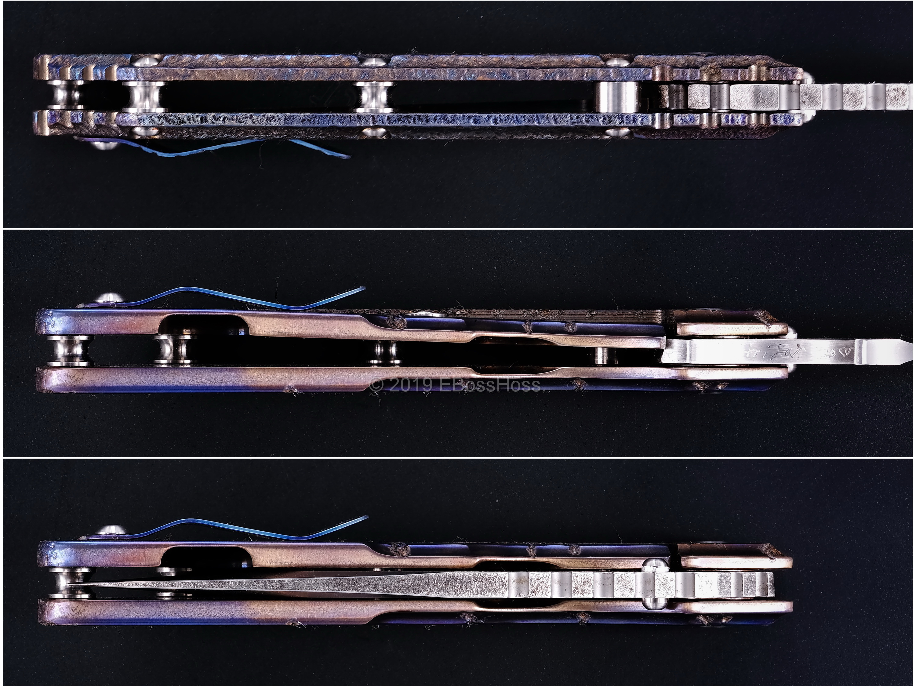 Mick Strider Custom Nightmare Framelock XL Yeti