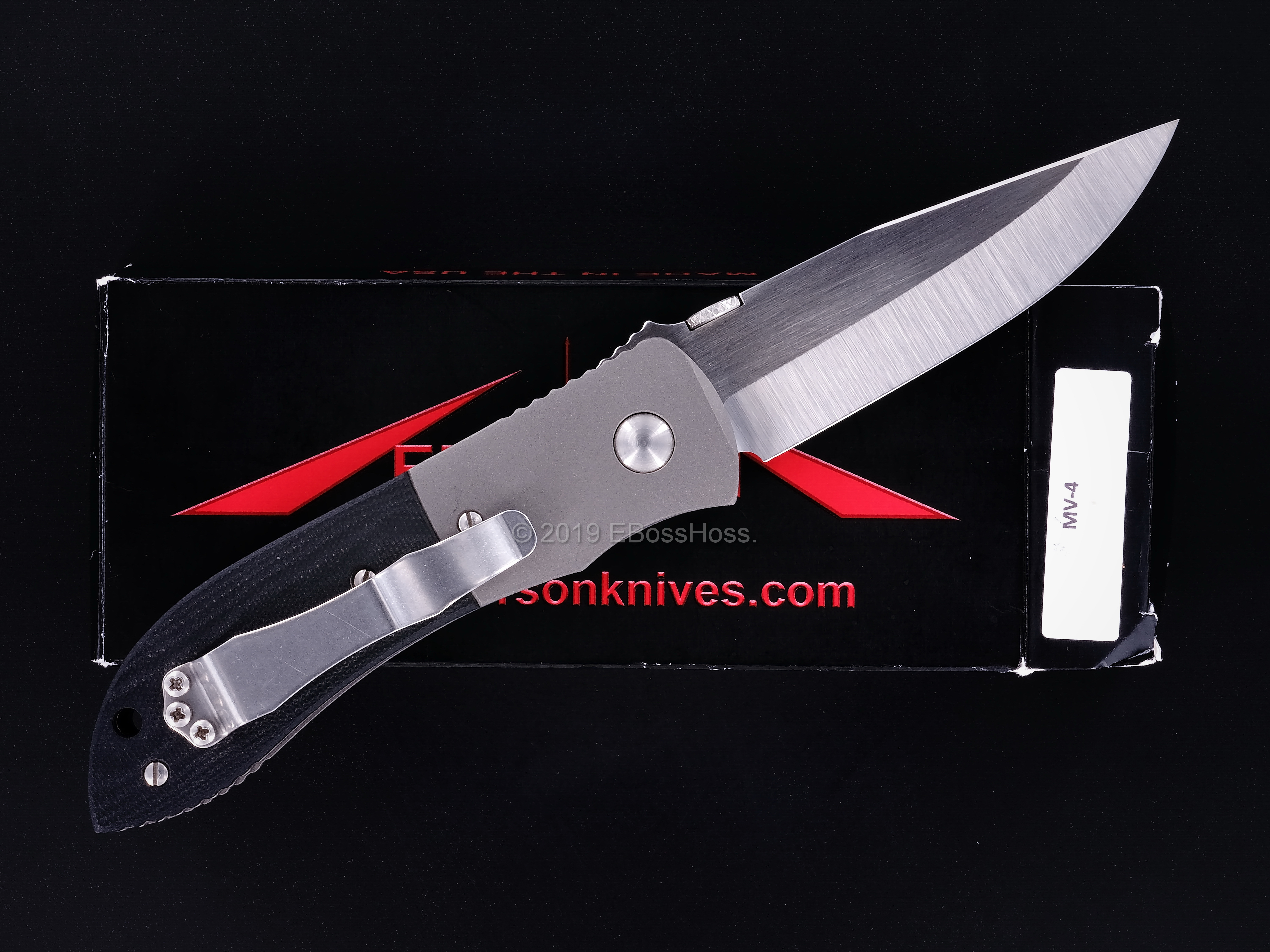 Ernie Emerson Custom MV-4 (aka Viper 4)