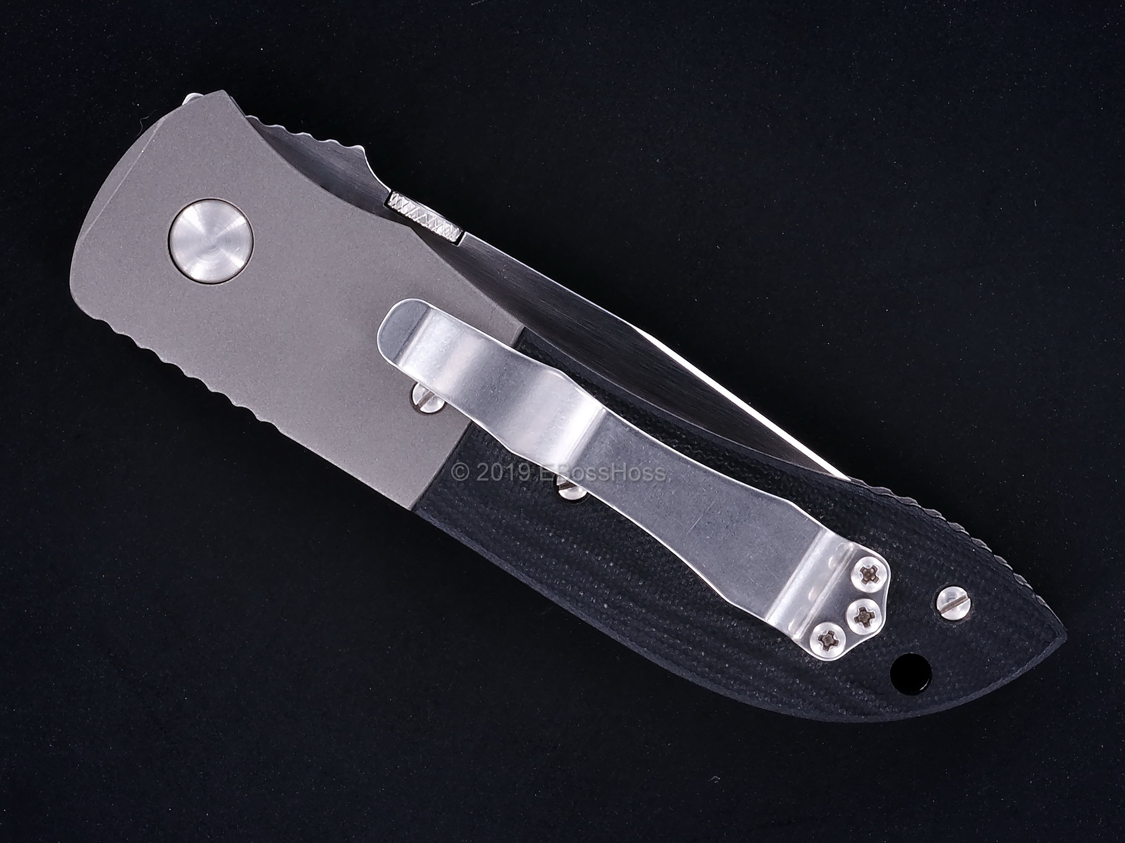 Ernie Emerson Custom MV-4 (aka Viper 4)