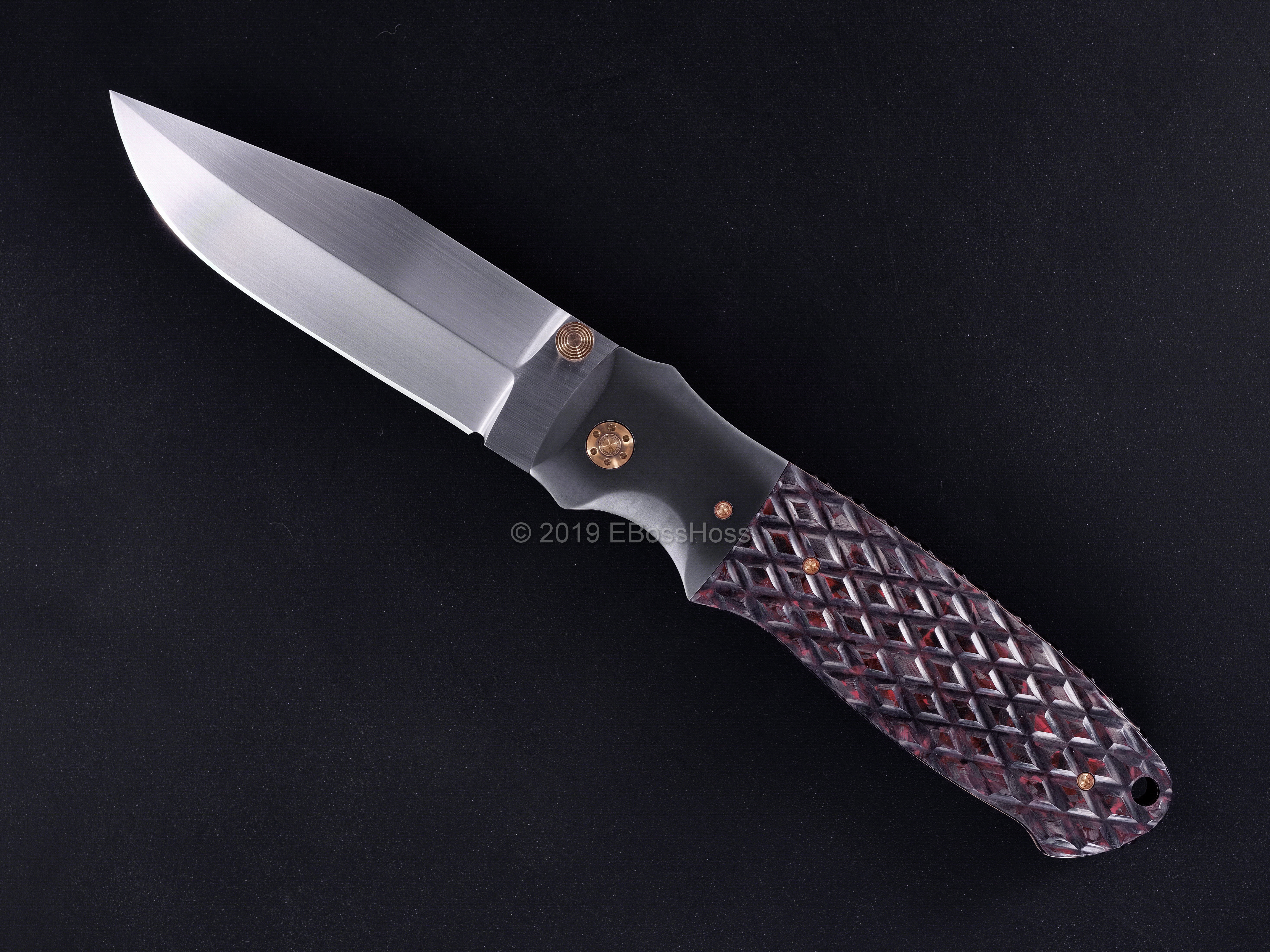 John W Smith (JWS) Custom Deluxe 3.5&#039;&#039; New York Special