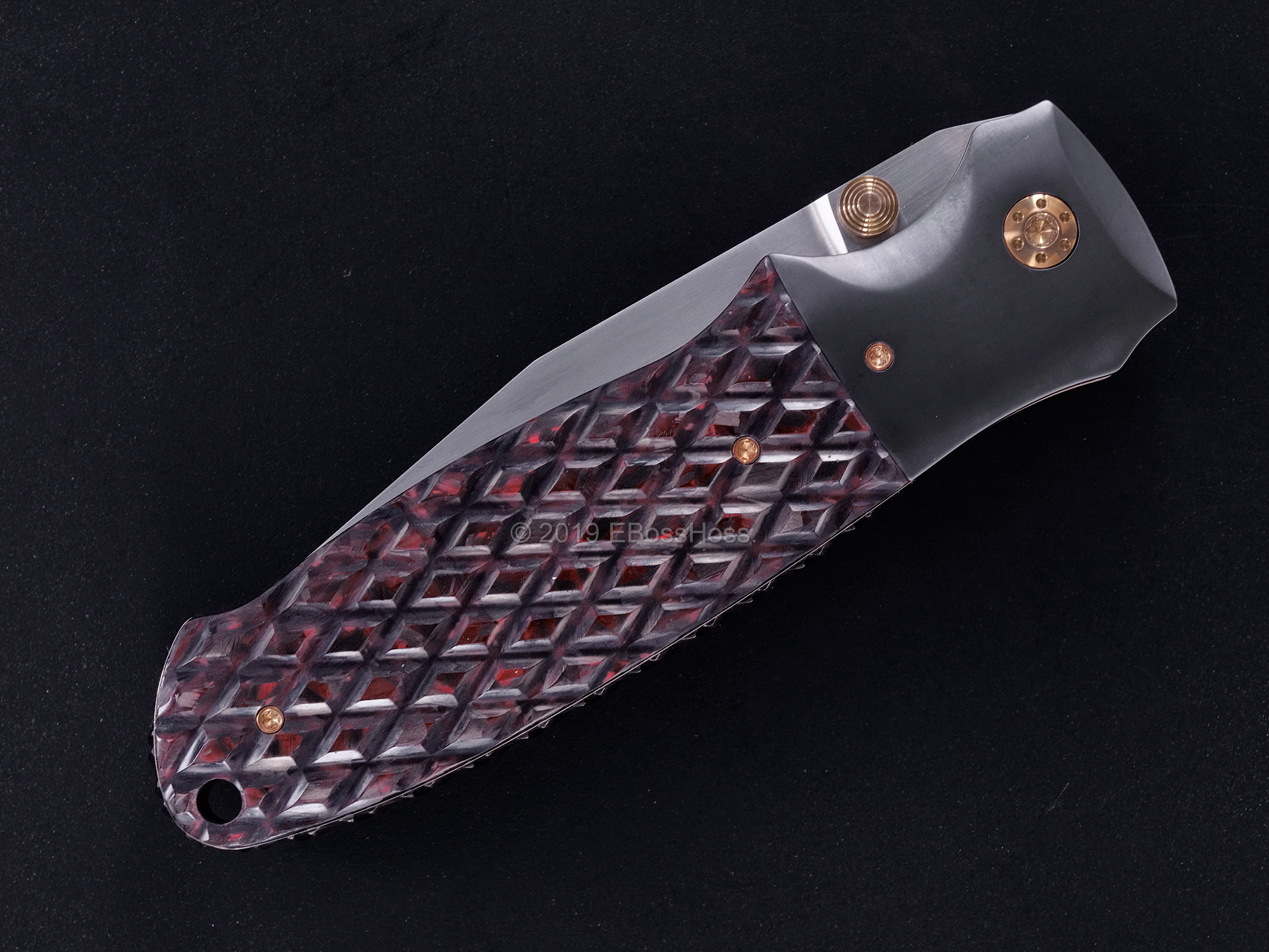 John W Smith (JWS) Custom Deluxe 3.5'' New York Special