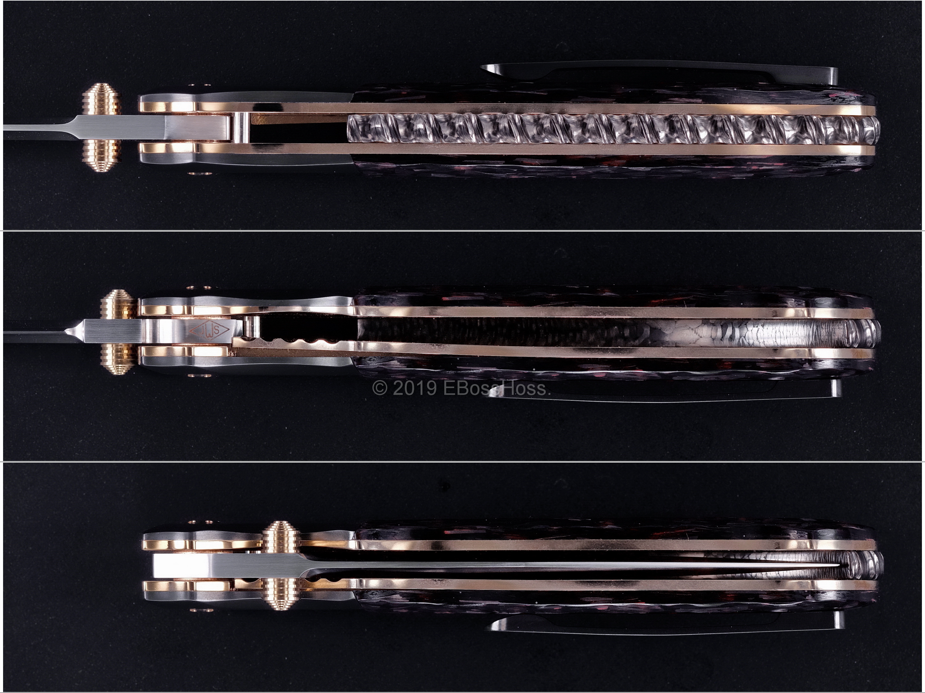 John W Smith (JWS) Custom Deluxe 3.5'' New York Special