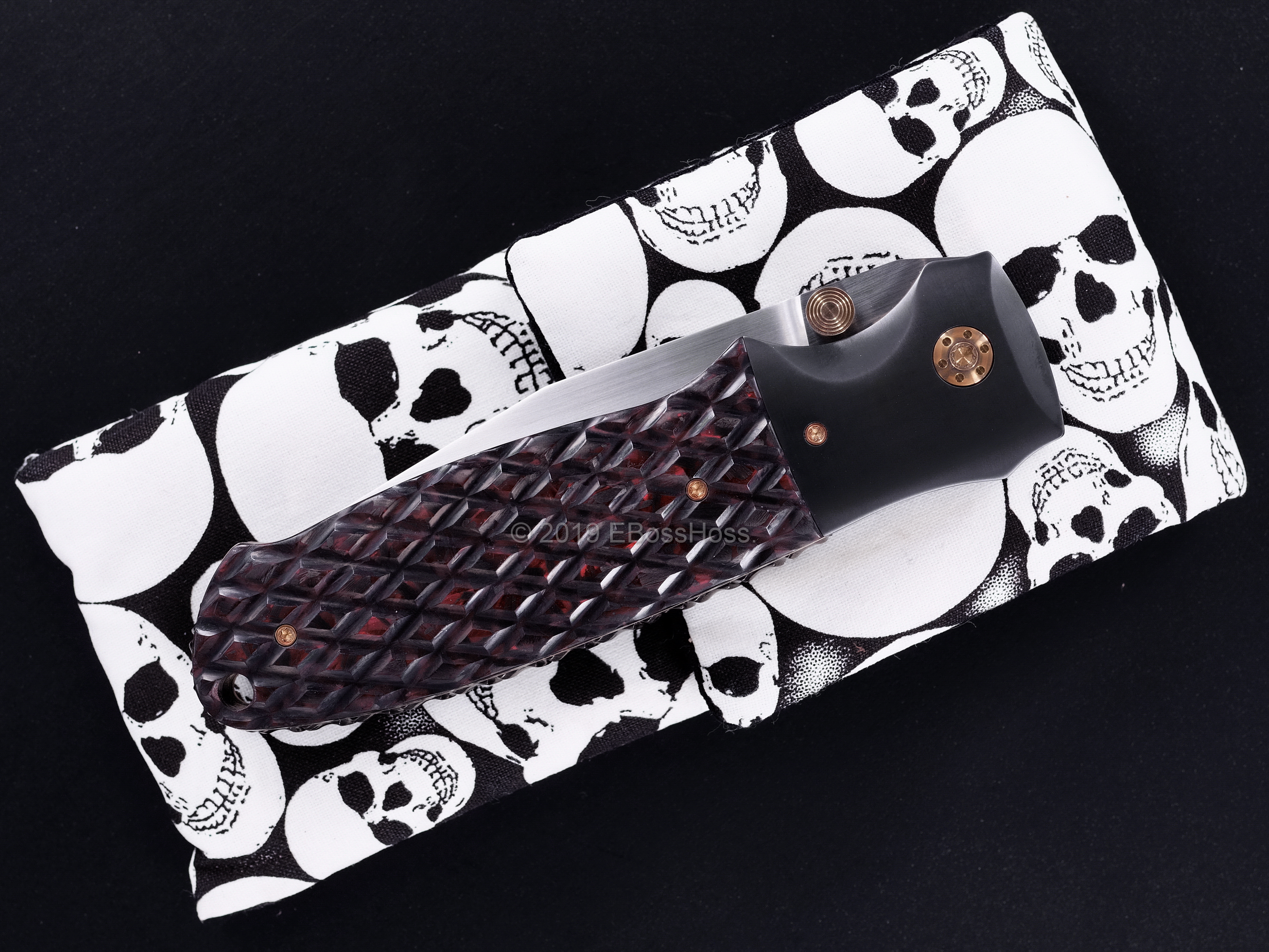 John W Smith (JWS) Custom Deluxe 3.5'' New York Special