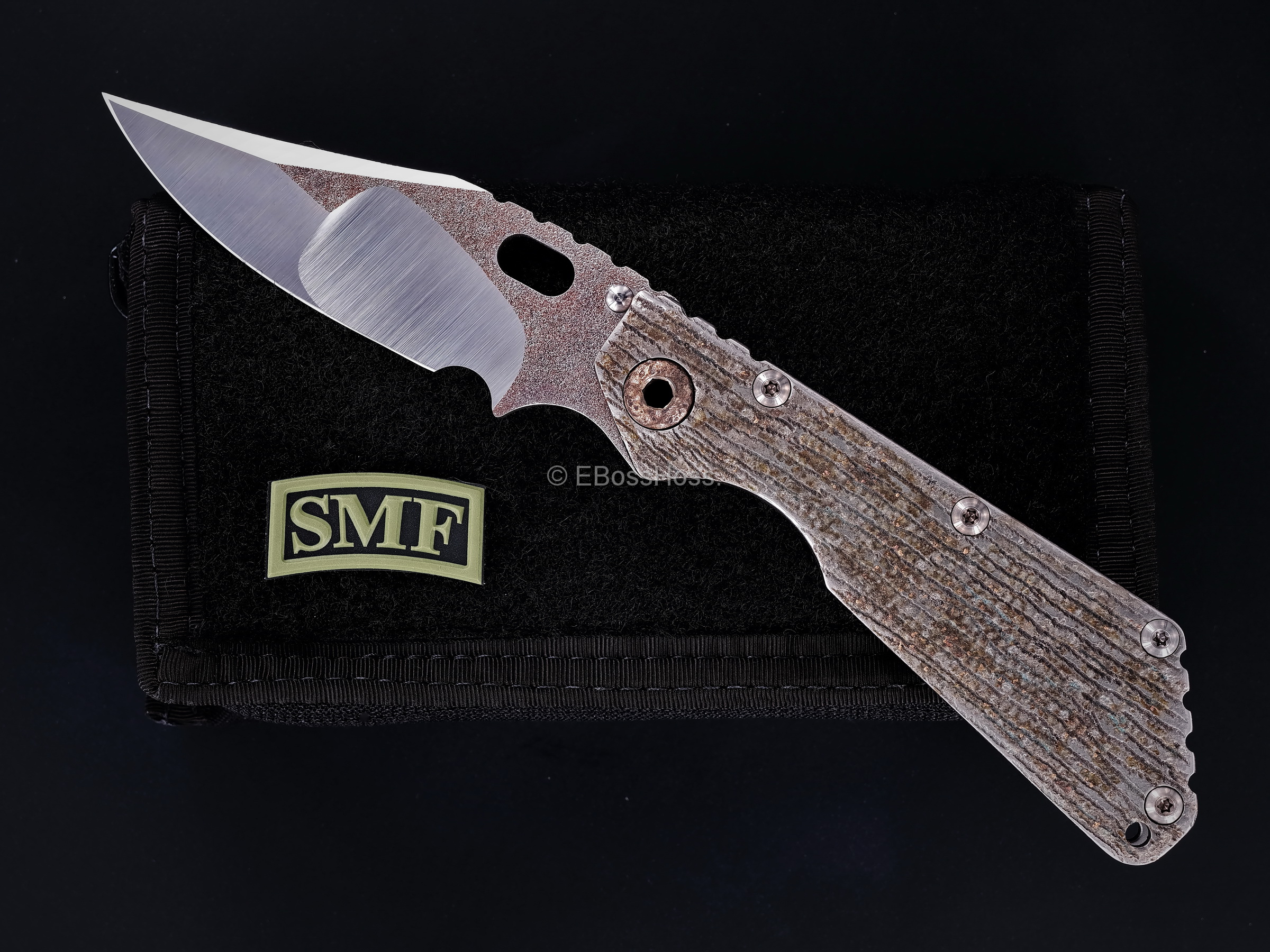 Mick Strider Custom (MSC) Belly-Nightmare SMF - Exceptional Groot-texturing by Forest Strider