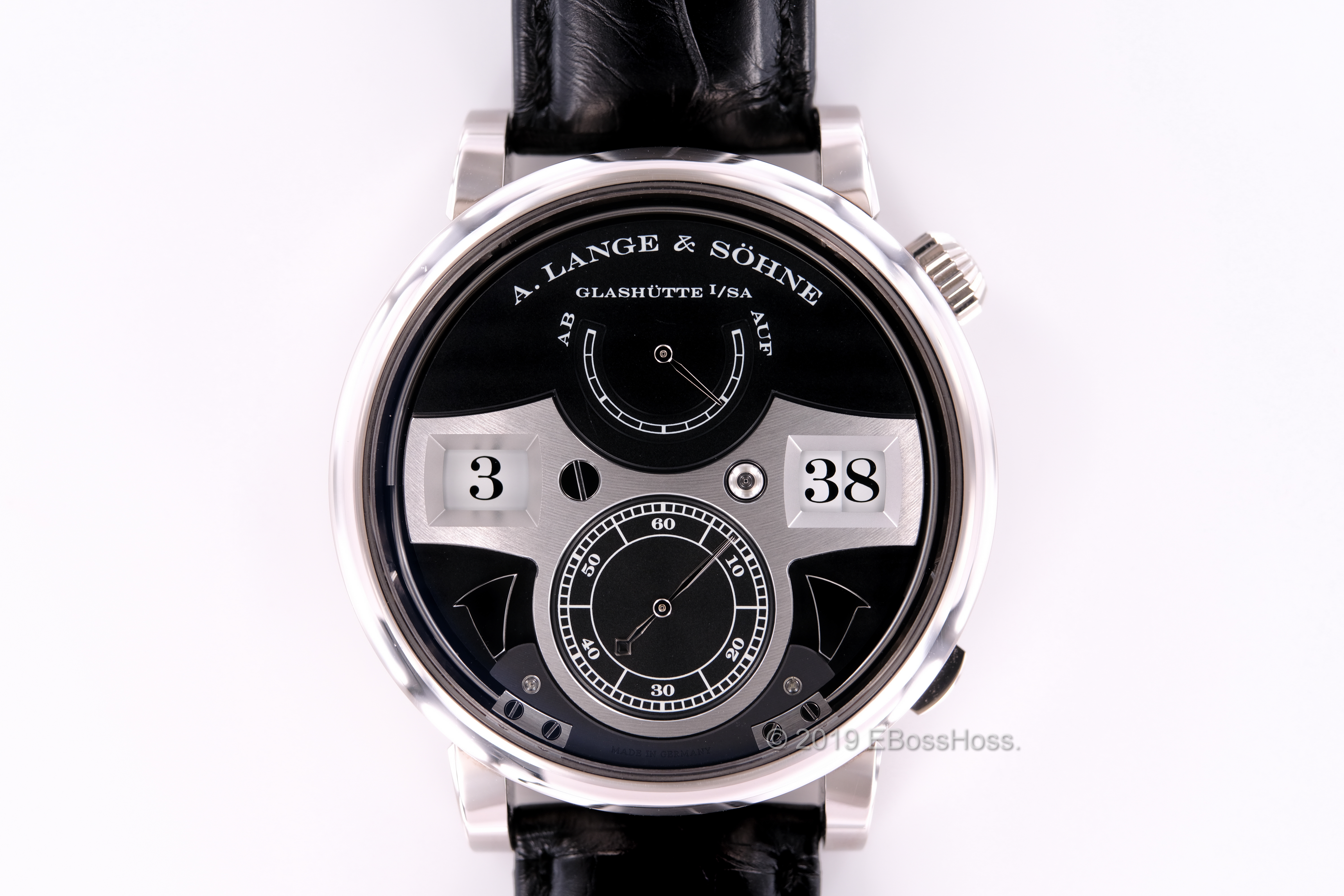 A. Lange & Söhne Zeitwerk Striking Time 145.029