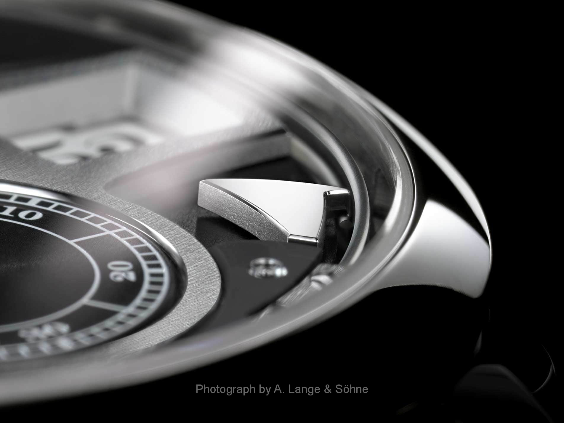 A. Lange & Söhne Zeitwerk Striking Time 145.029