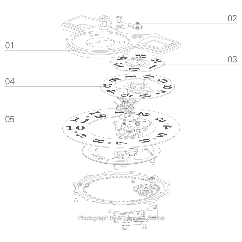 A. Lange & Söhne Zeitwerk Striking Time 145.029