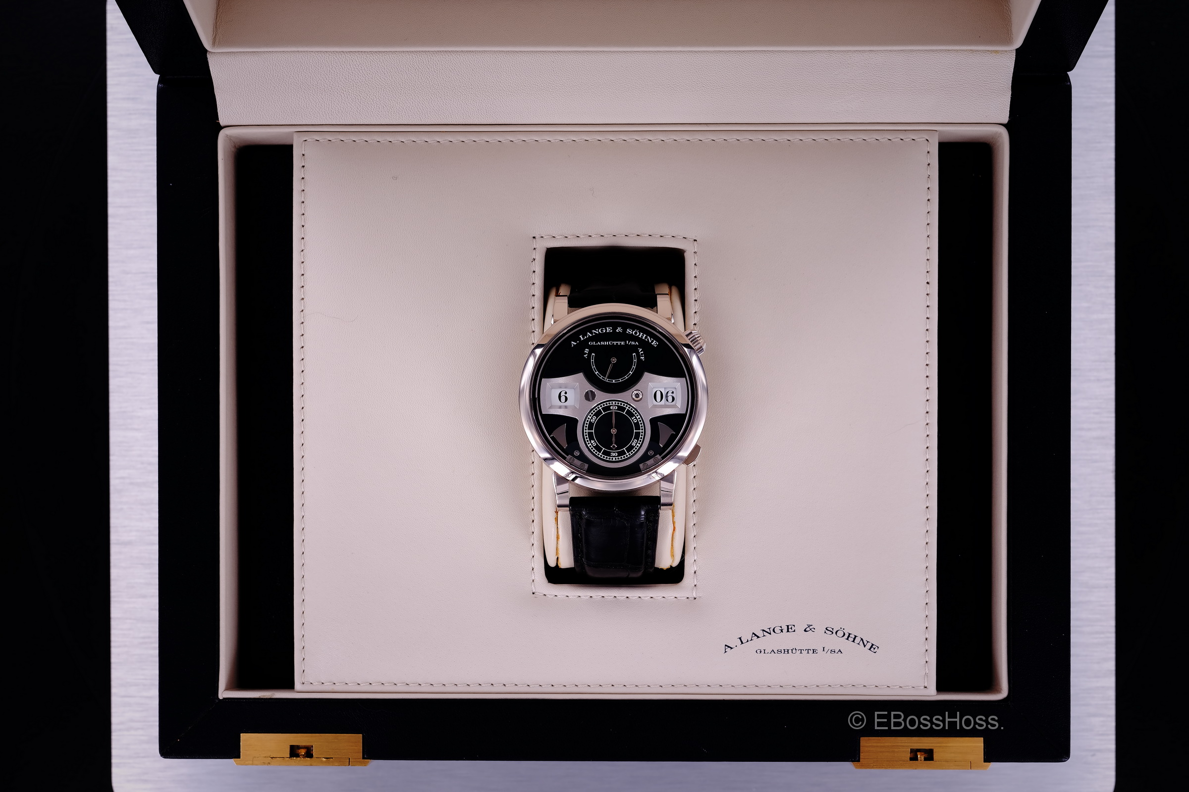 A. Lange & Söhne Zeitwerk Striking Time 145.029