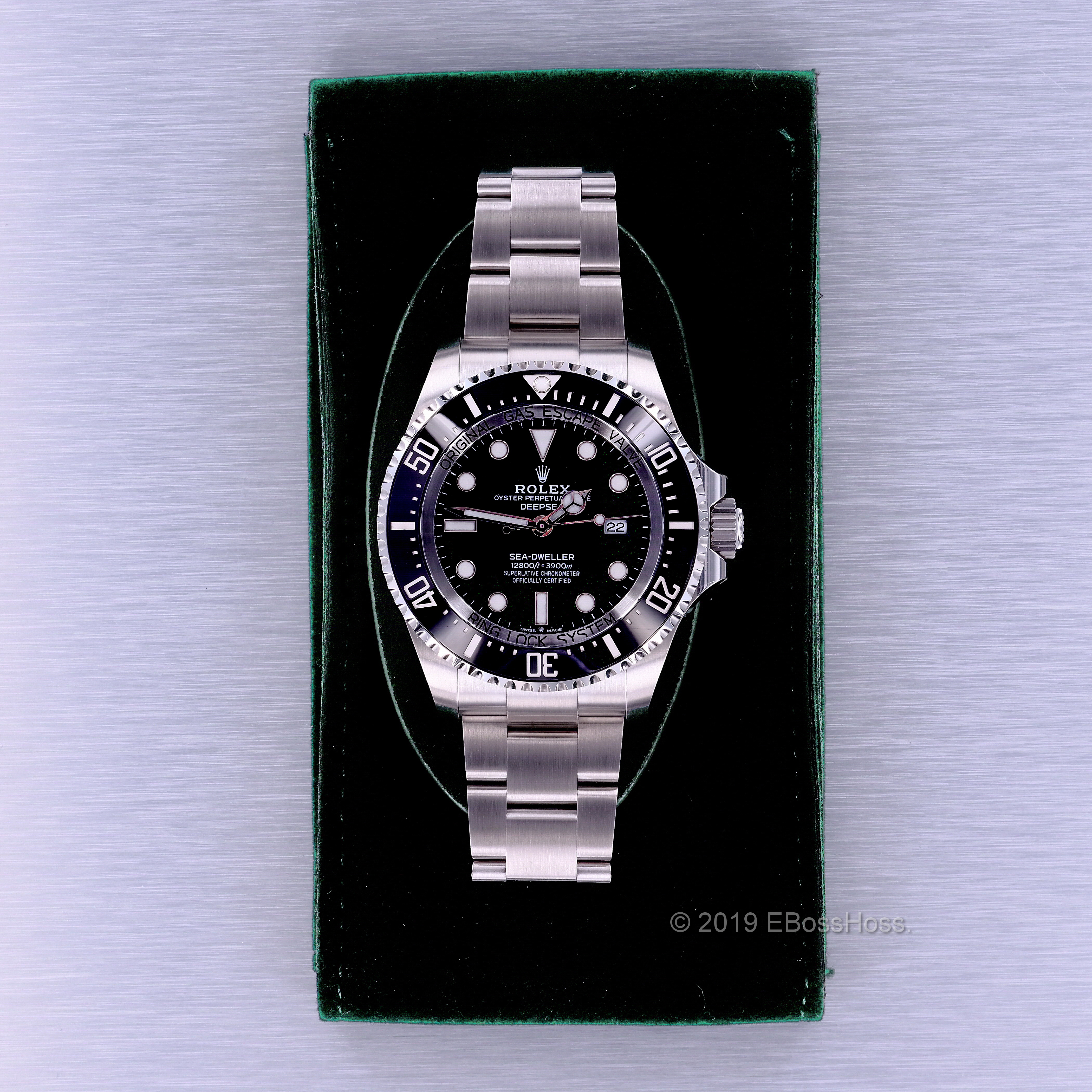 Late 2019 so Redesigned Watch Case, Movement, & the 97% of the Rolex Warranty Remains!