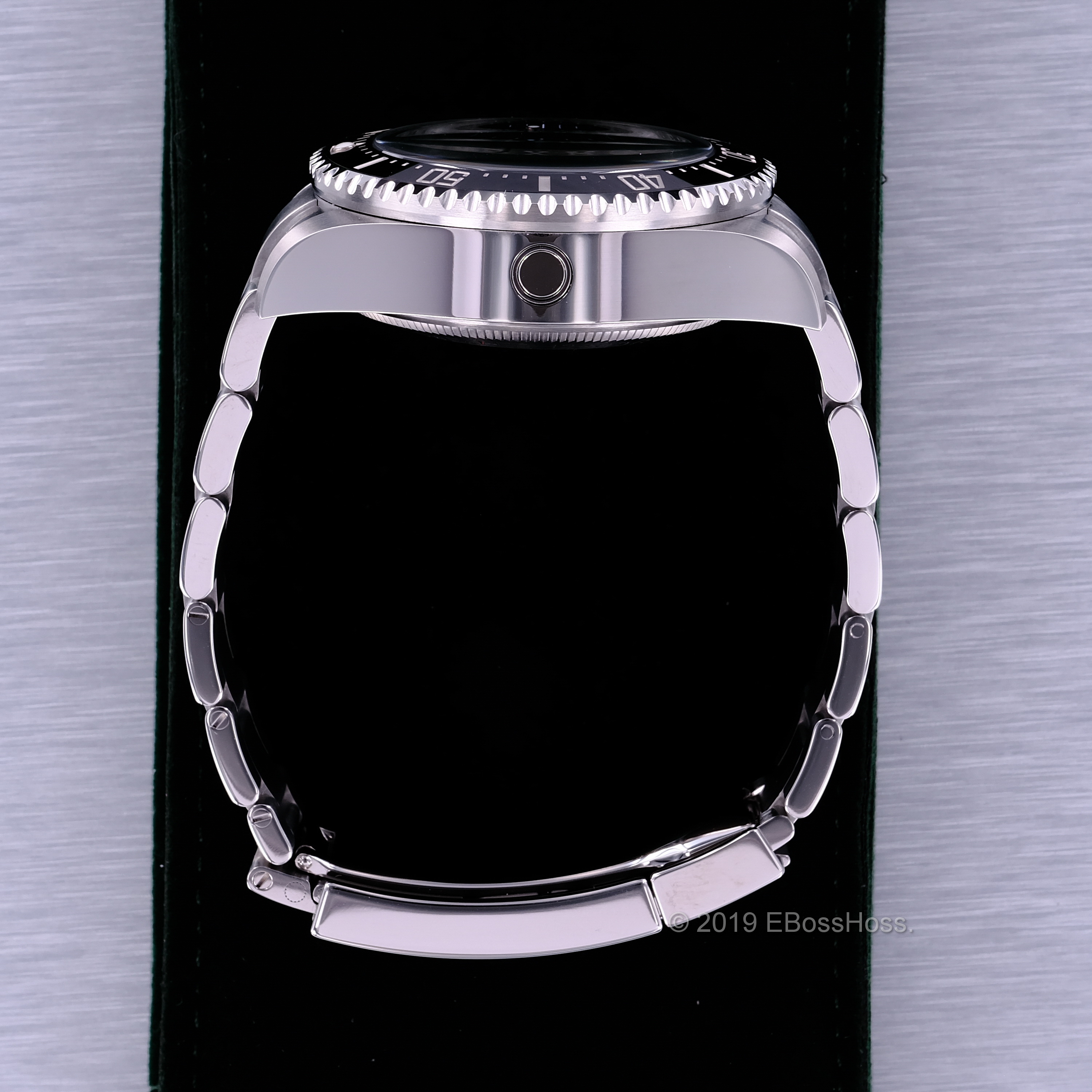 Late 2019 so Redesigned Watch Case, Movement, & the 97% of the Rolex Warranty Remains!