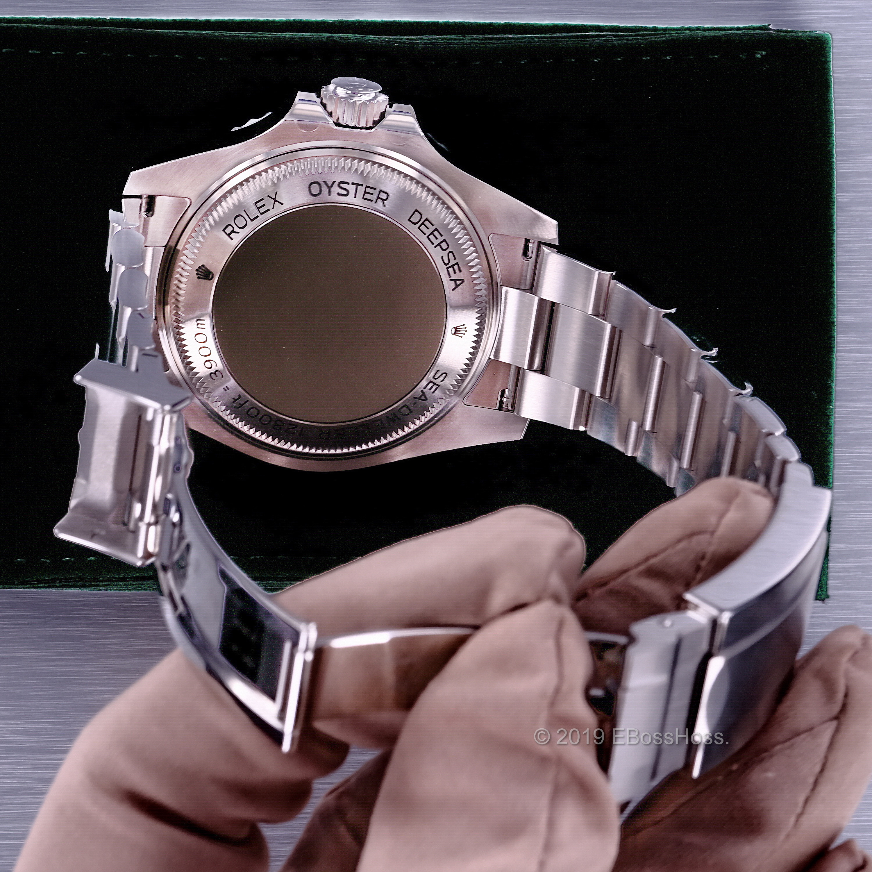 Late 2019 so Redesigned Watch Case, Movement, & the 97% of the Rolex Warranty Remains!