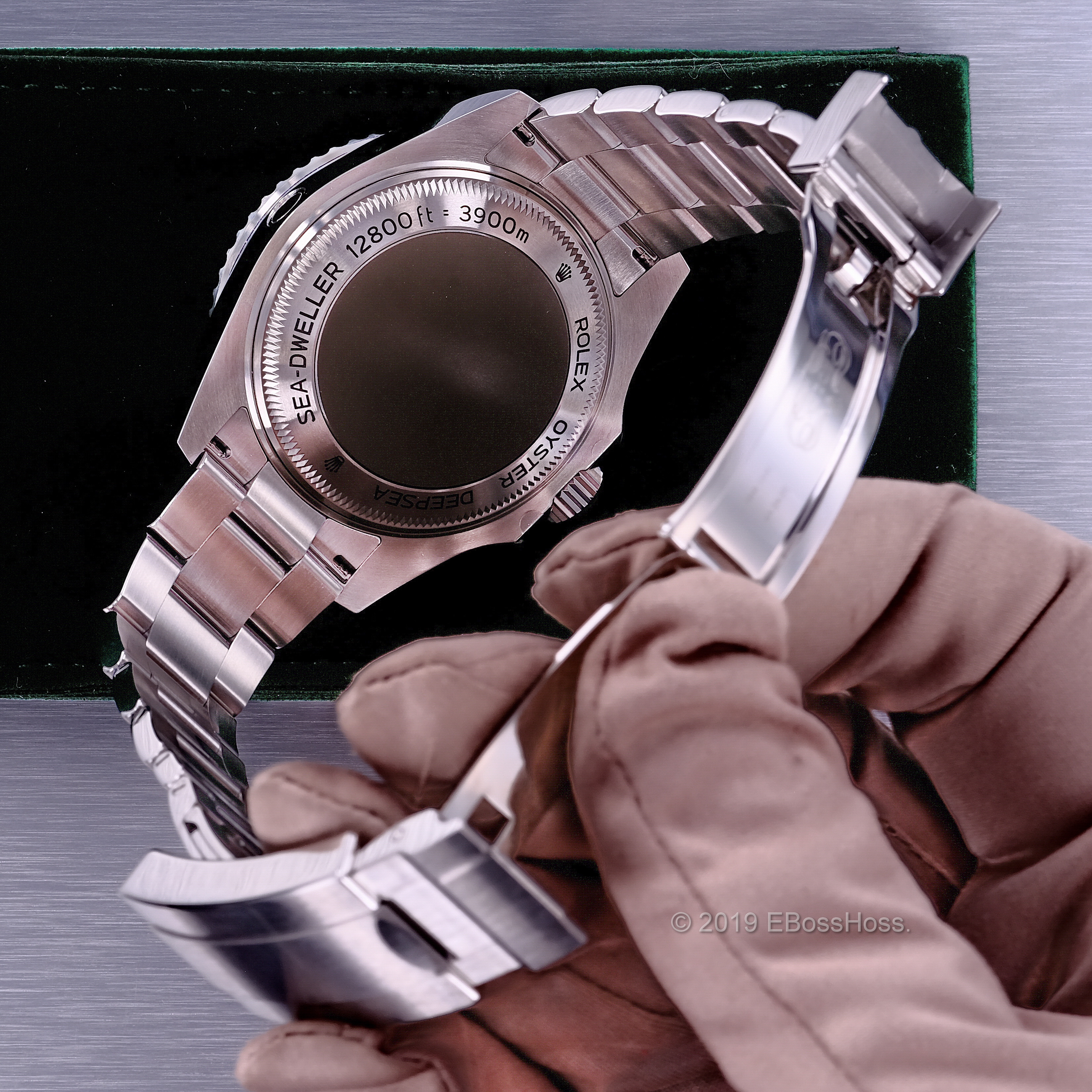 Late 2019 so Redesigned Watch Case, Movement, & the 97% of the Rolex Warranty Remains!