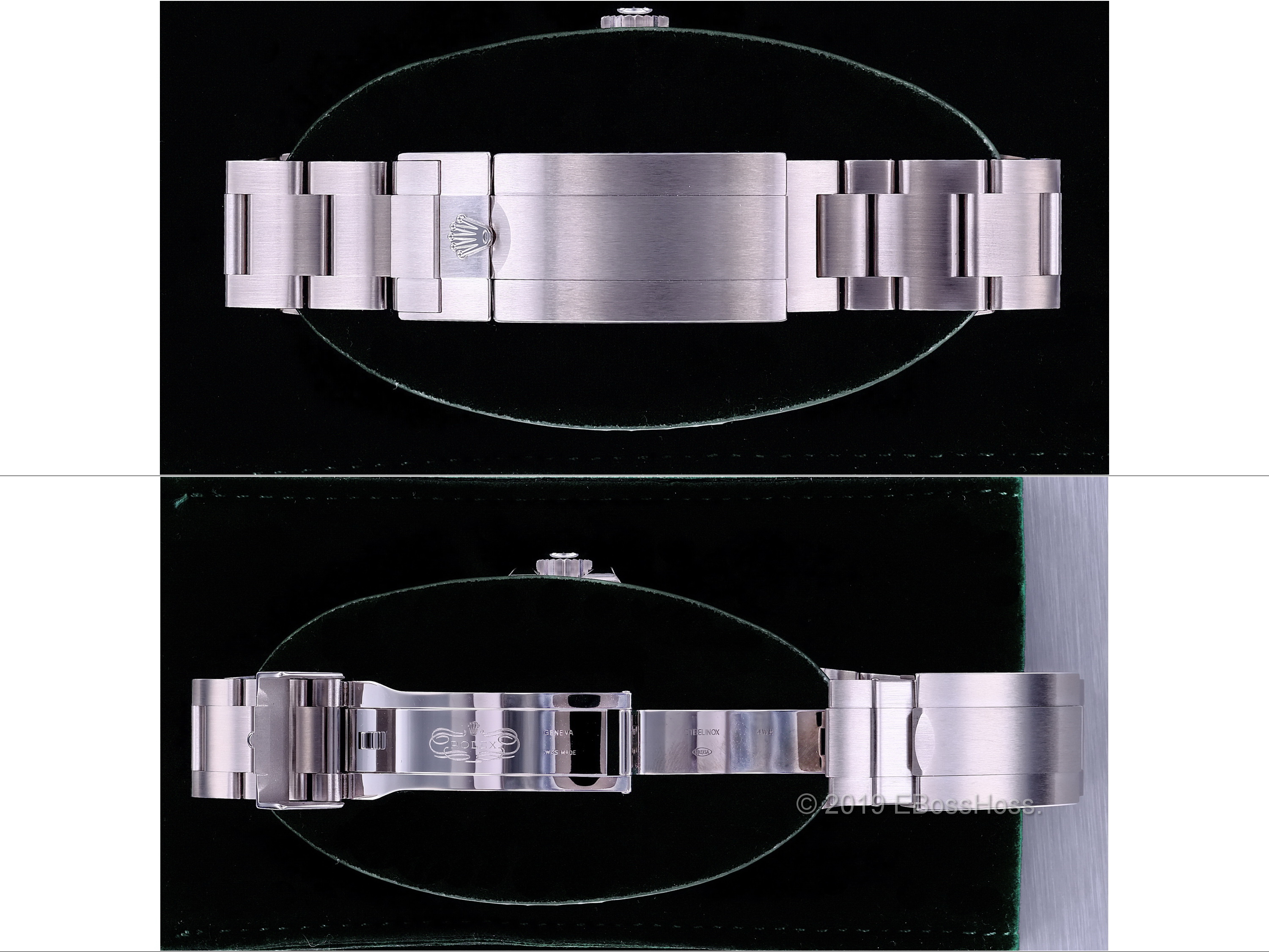 Late 2019 so Redesigned Watch Case, Movement, & the 97% of the Rolex Warranty Remains!