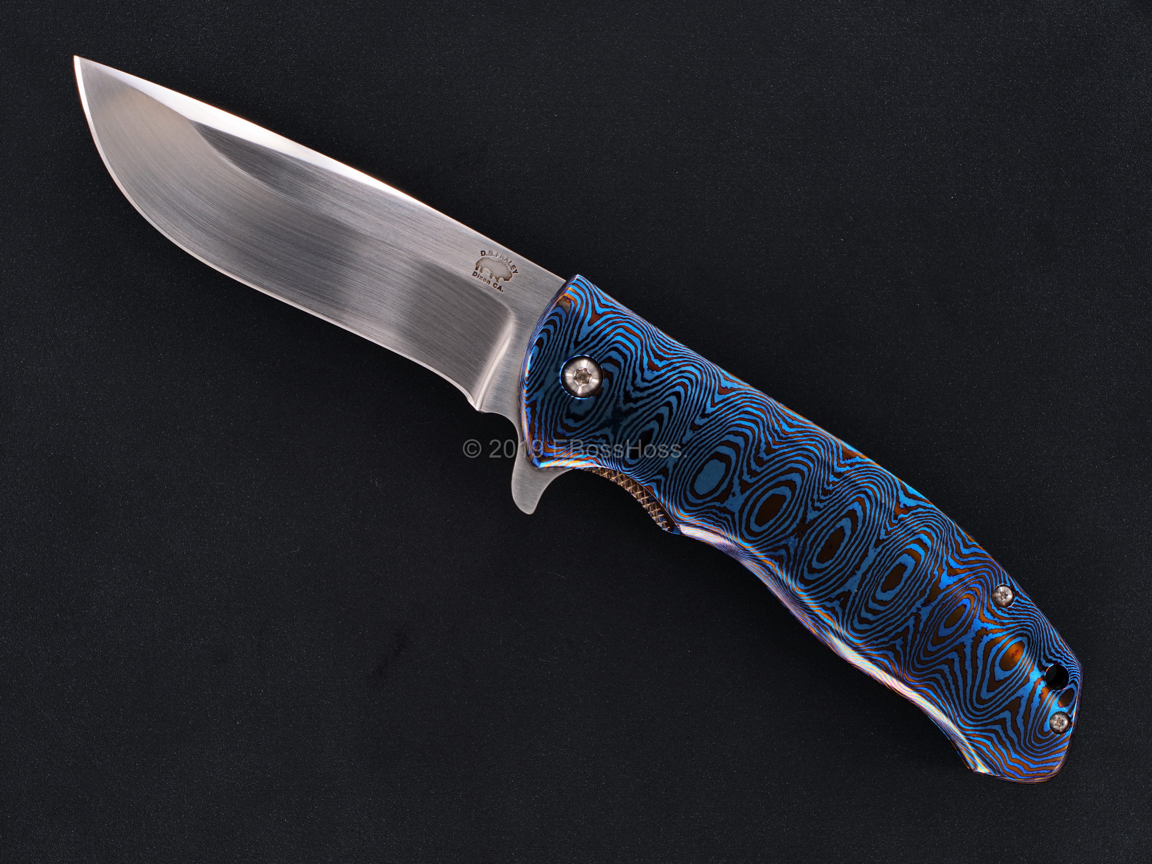 DB Fraley Custom Deluxe Torrent 4.0 Flipper