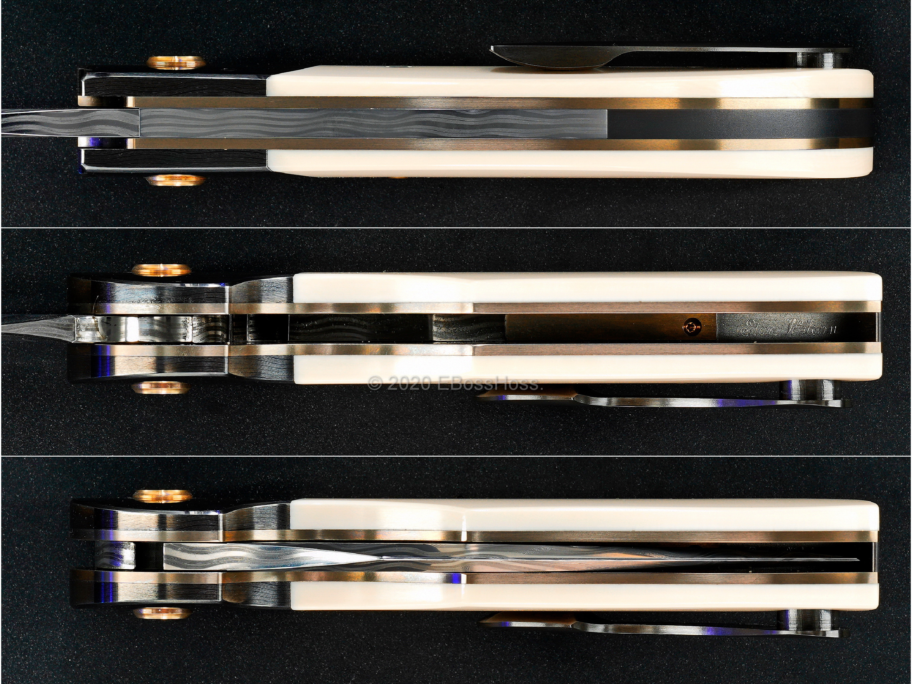 Stan Wilson Custom Deluxe NFF (Non-Flipper Flipper)