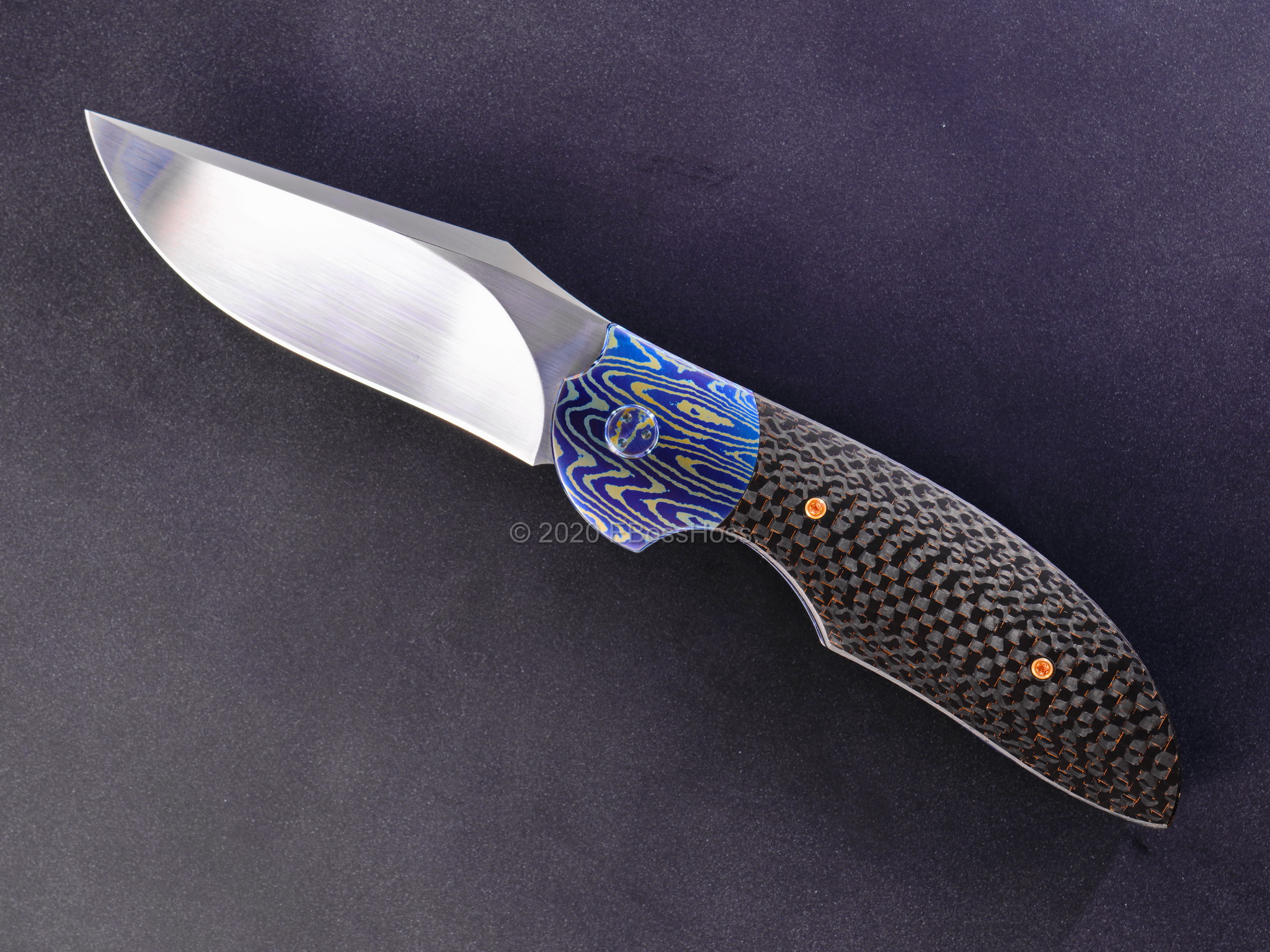 Stan Wilson Custom Deluxe NFF (Non-Flipper Flipper)