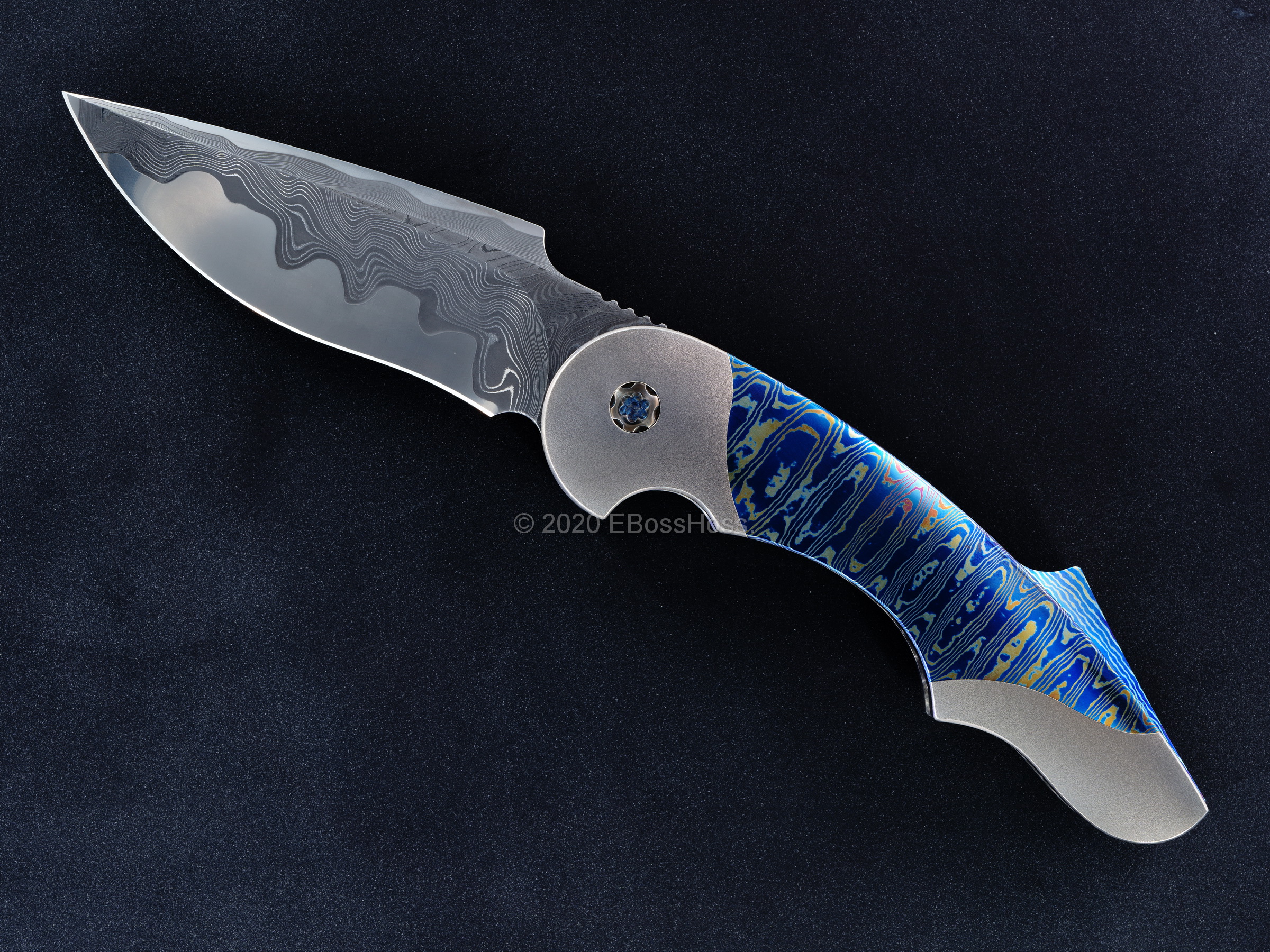Stan Wilson - Todd Fischer Sr Custom Deluxe Bolsterlock Advisor Flipper Collaboration