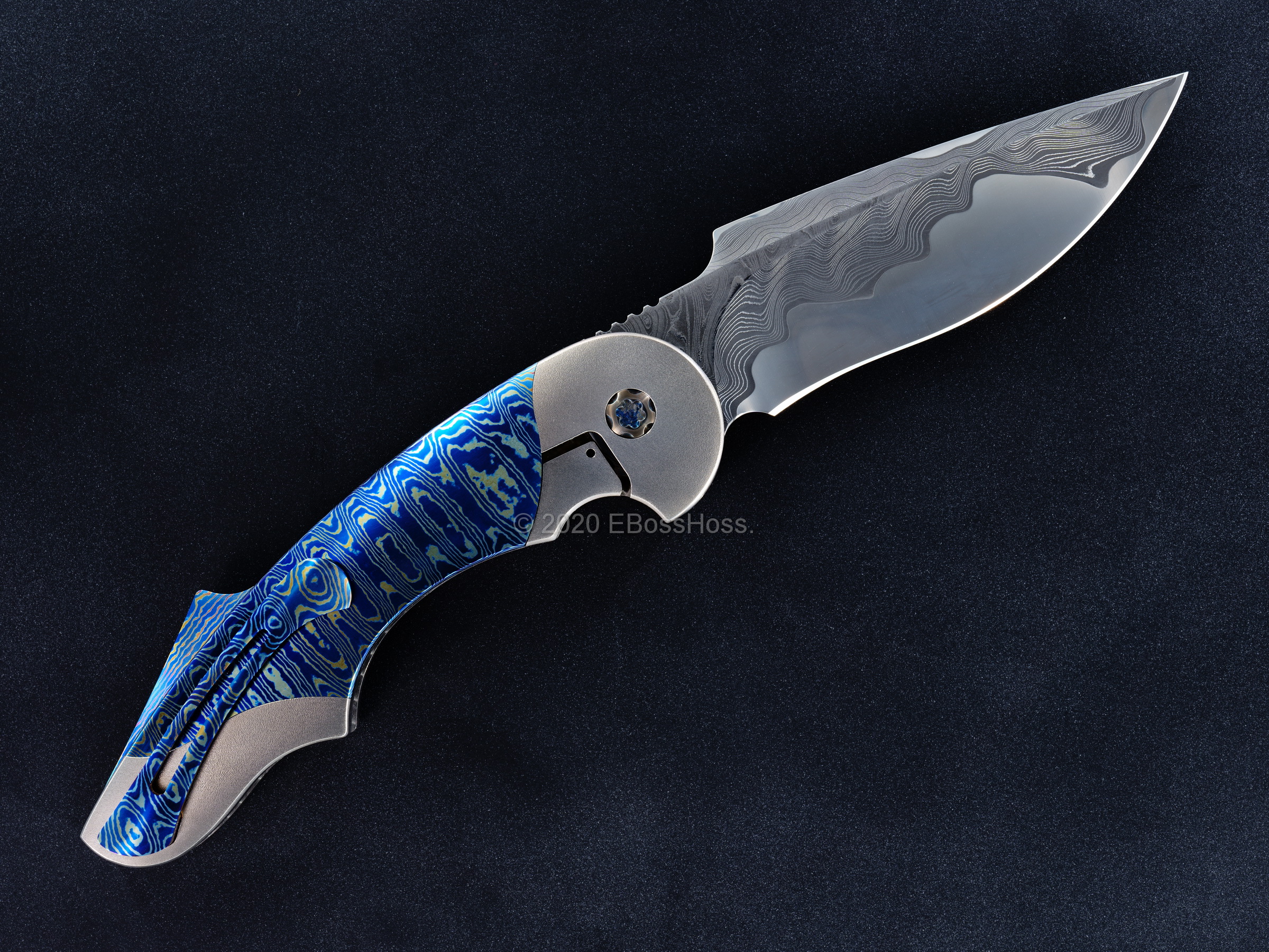 Stan Wilson - Todd Fischer Sr Custom Deluxe Bolsterlock Advisor Flipper Collaboration