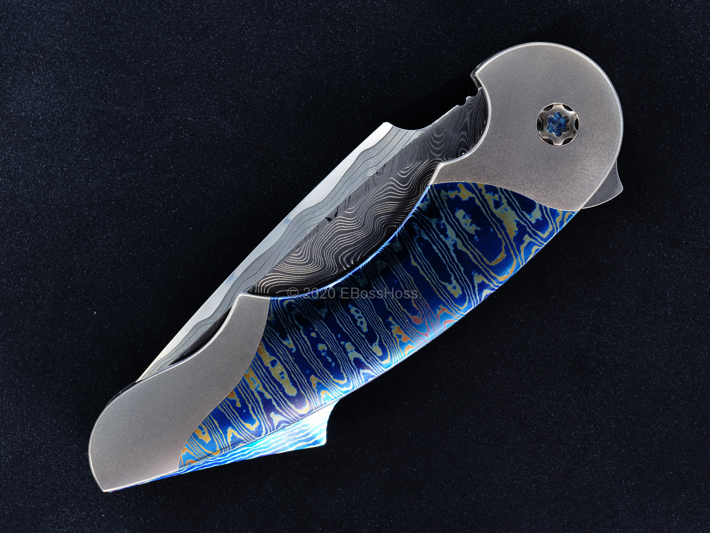 Stan Wilson - Todd Fischer Sr Custom Deluxe Bolsterlock Advisor Flipper Collaboration