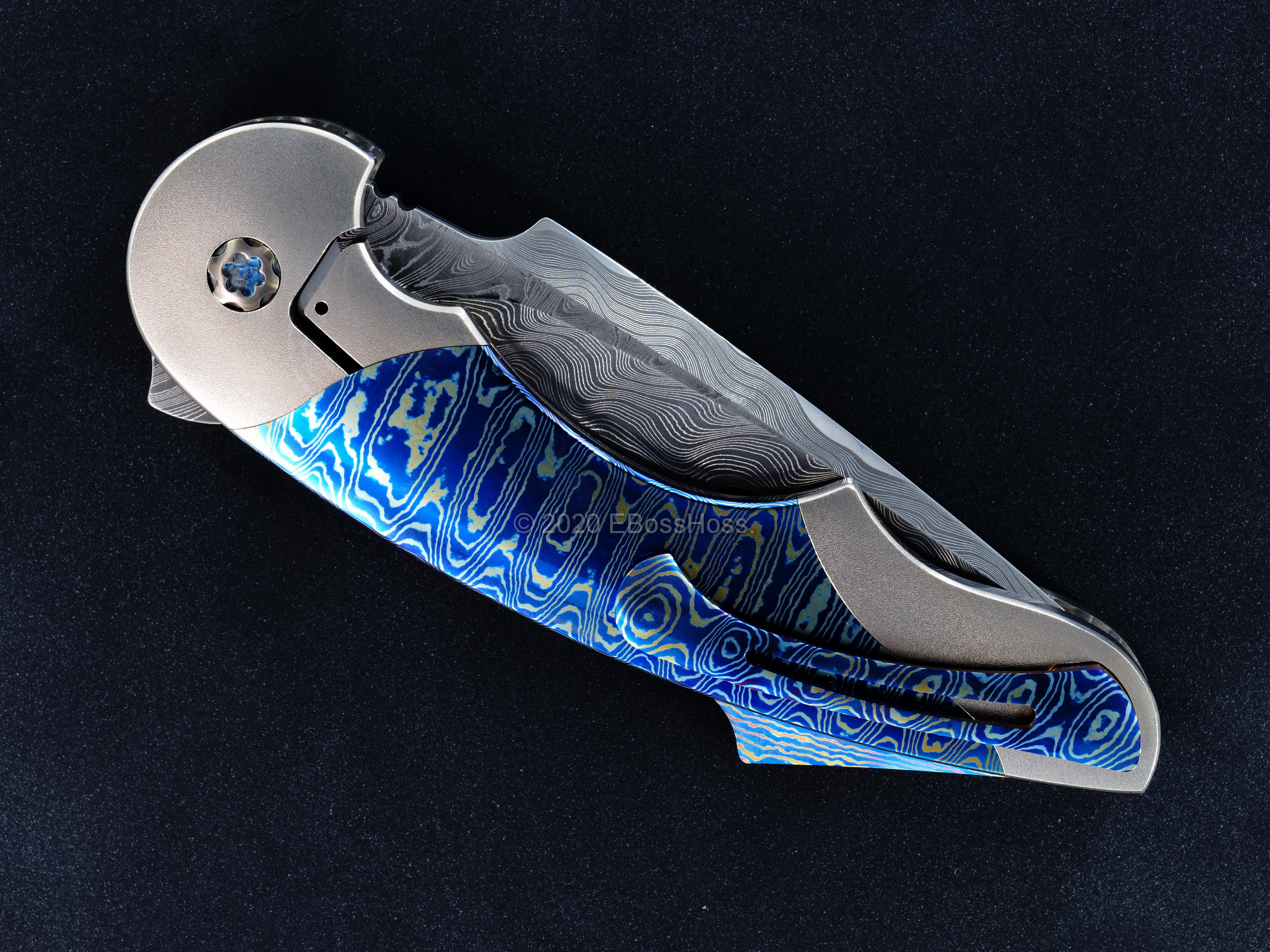 Stan Wilson - Todd Fischer Sr Custom Deluxe Bolsterlock Advisor Flipper Collaboration