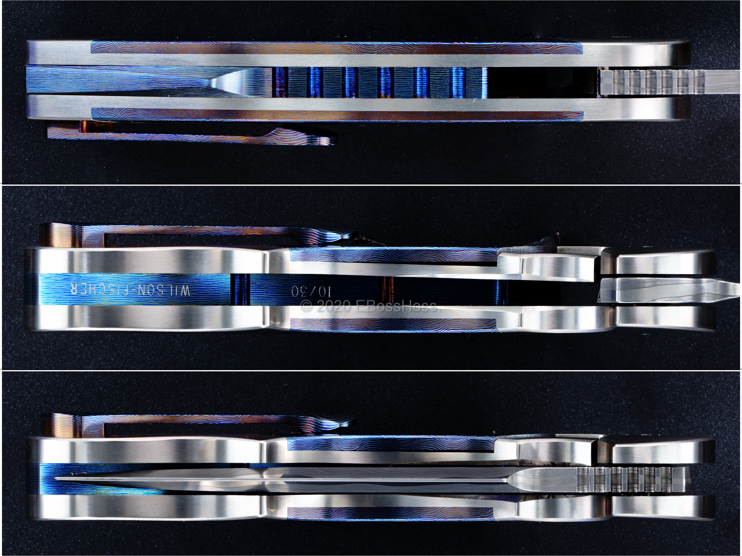 Stan Wilson - Todd Fischer Sr Custom Deluxe Bolsterlock Advisor Flipper Collaboration