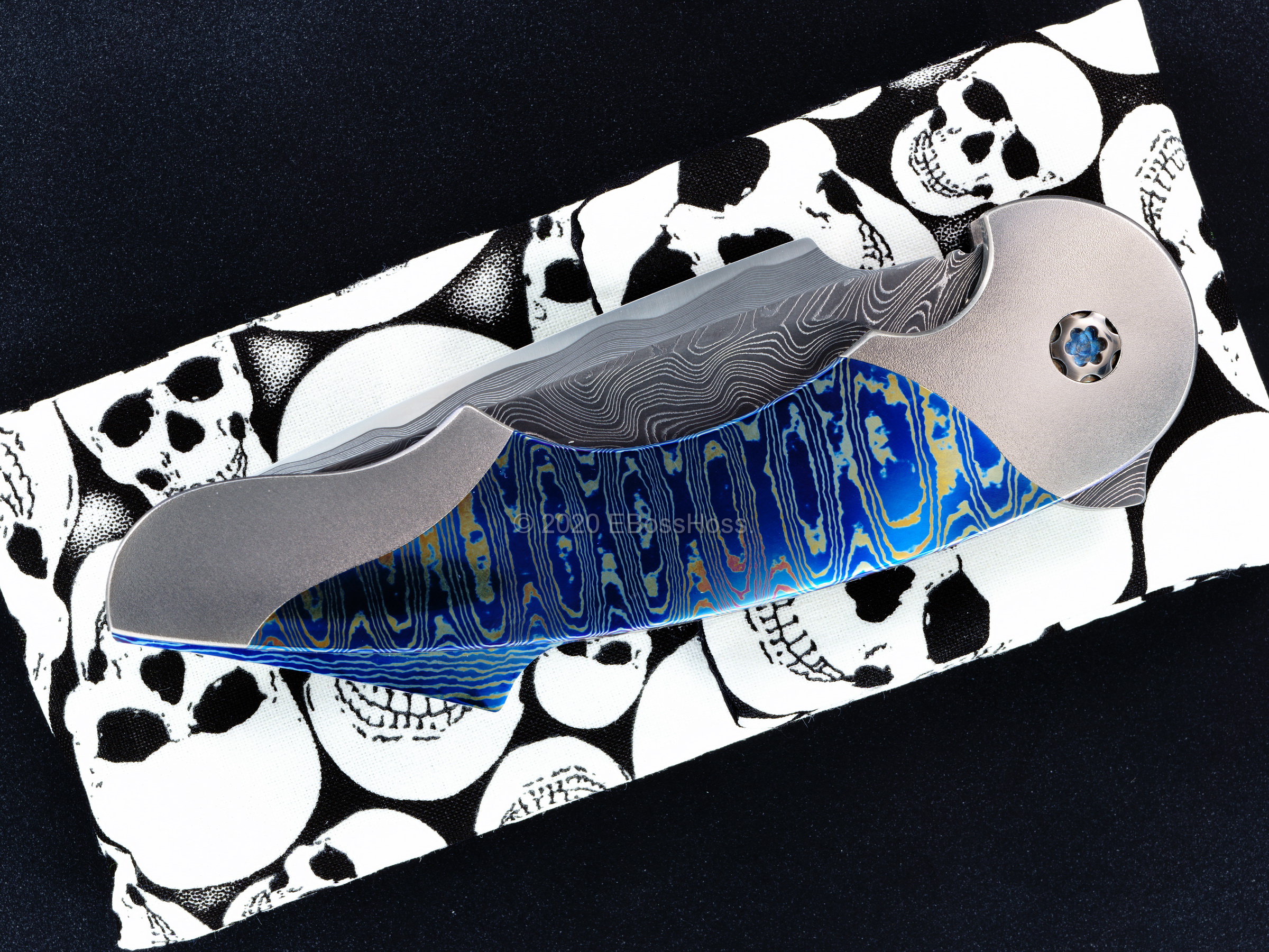 Stan Wilson - Todd Fischer Sr Custom Deluxe Bolsterlock Advisor Flipper Collaboration