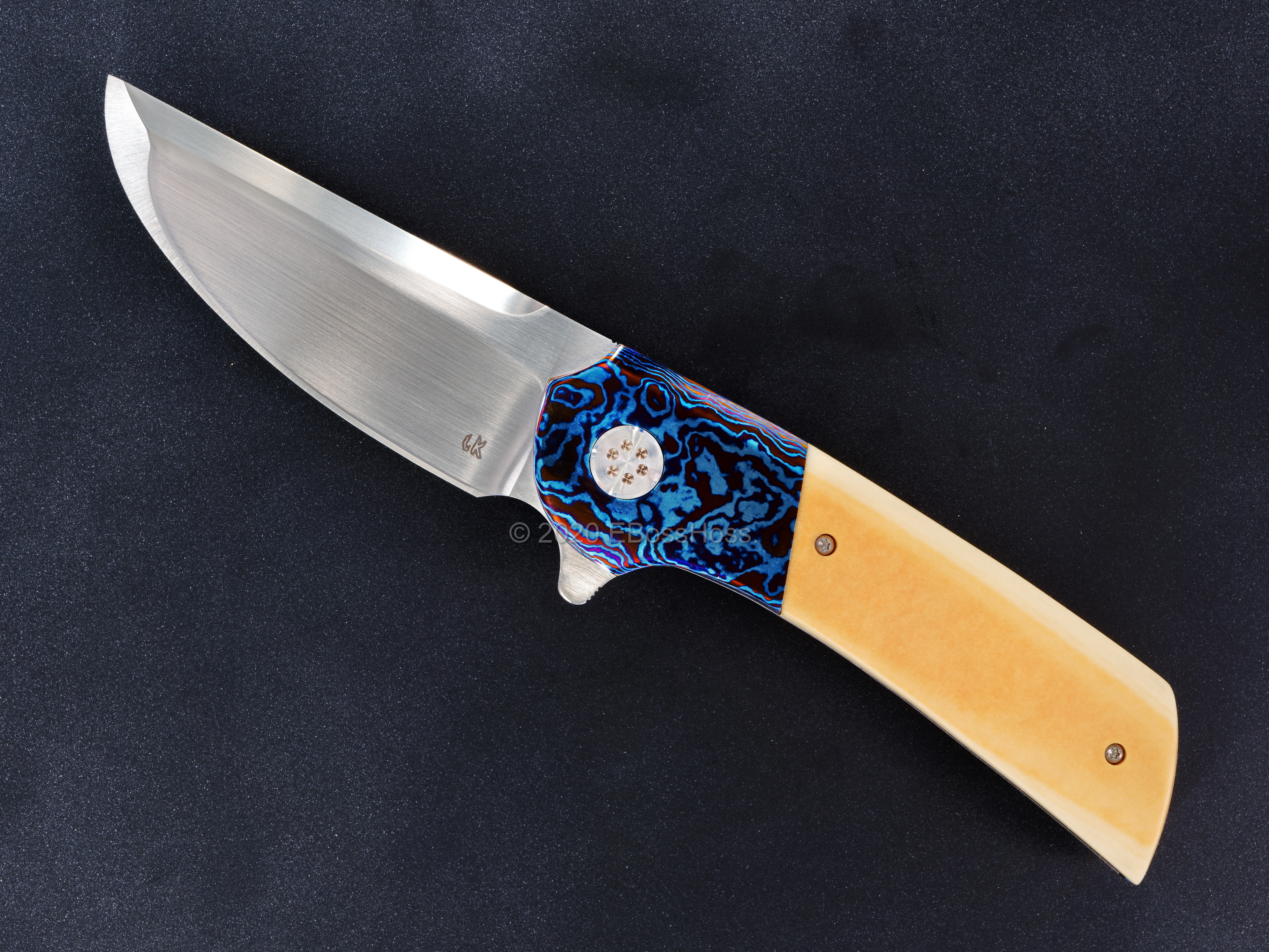 VIKnives Custom Deluxe Unnamed Flipper