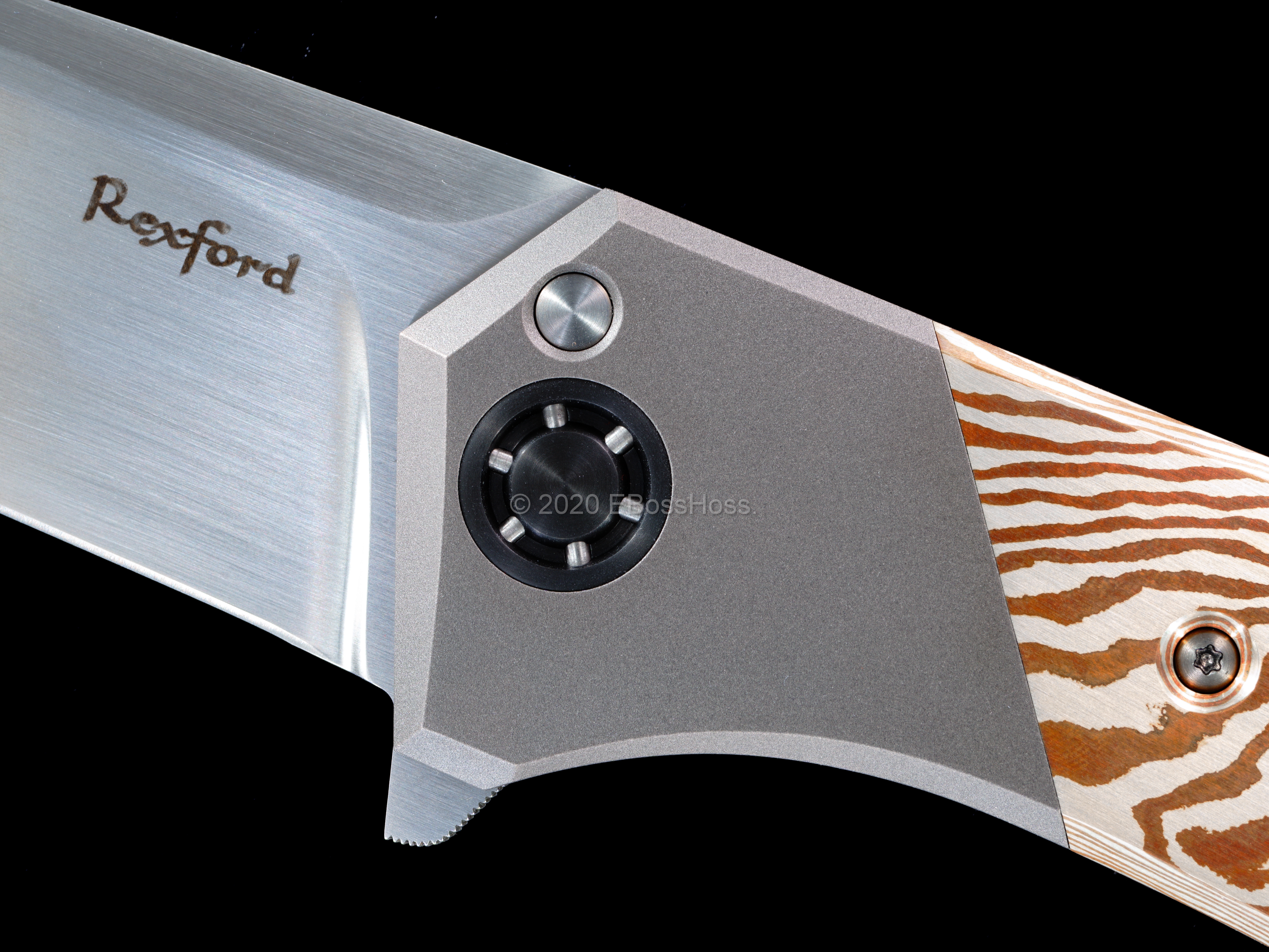 Todd Rexford Custom Deluxe Cesium XL Flipper