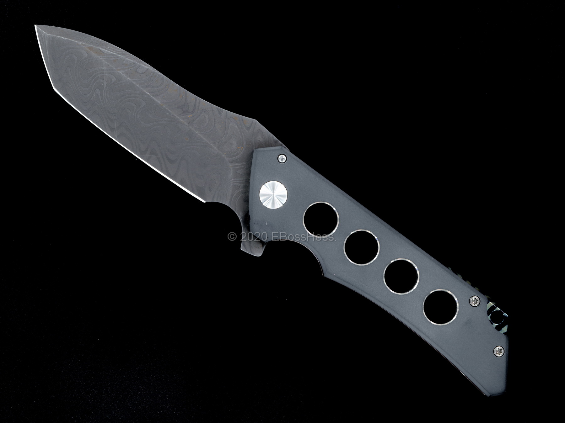 Jeremy Marsh Custom Zirconium Pickle Flipper