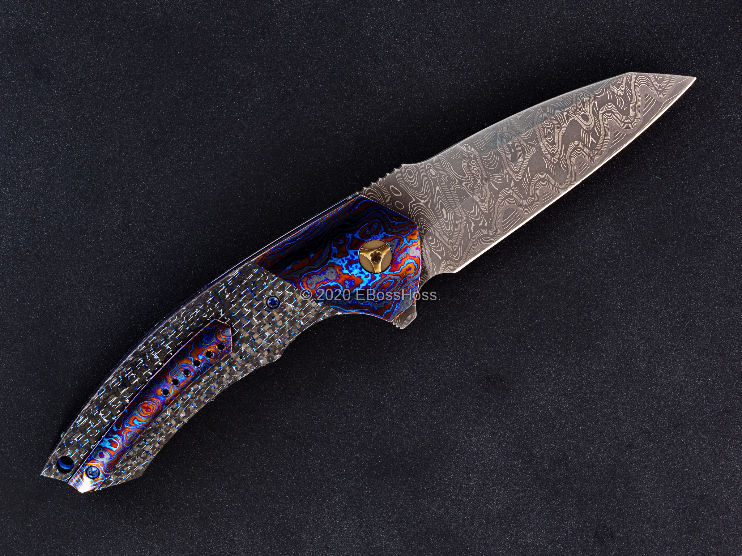 Peter Carey Custom Deluxe Cure Flipper